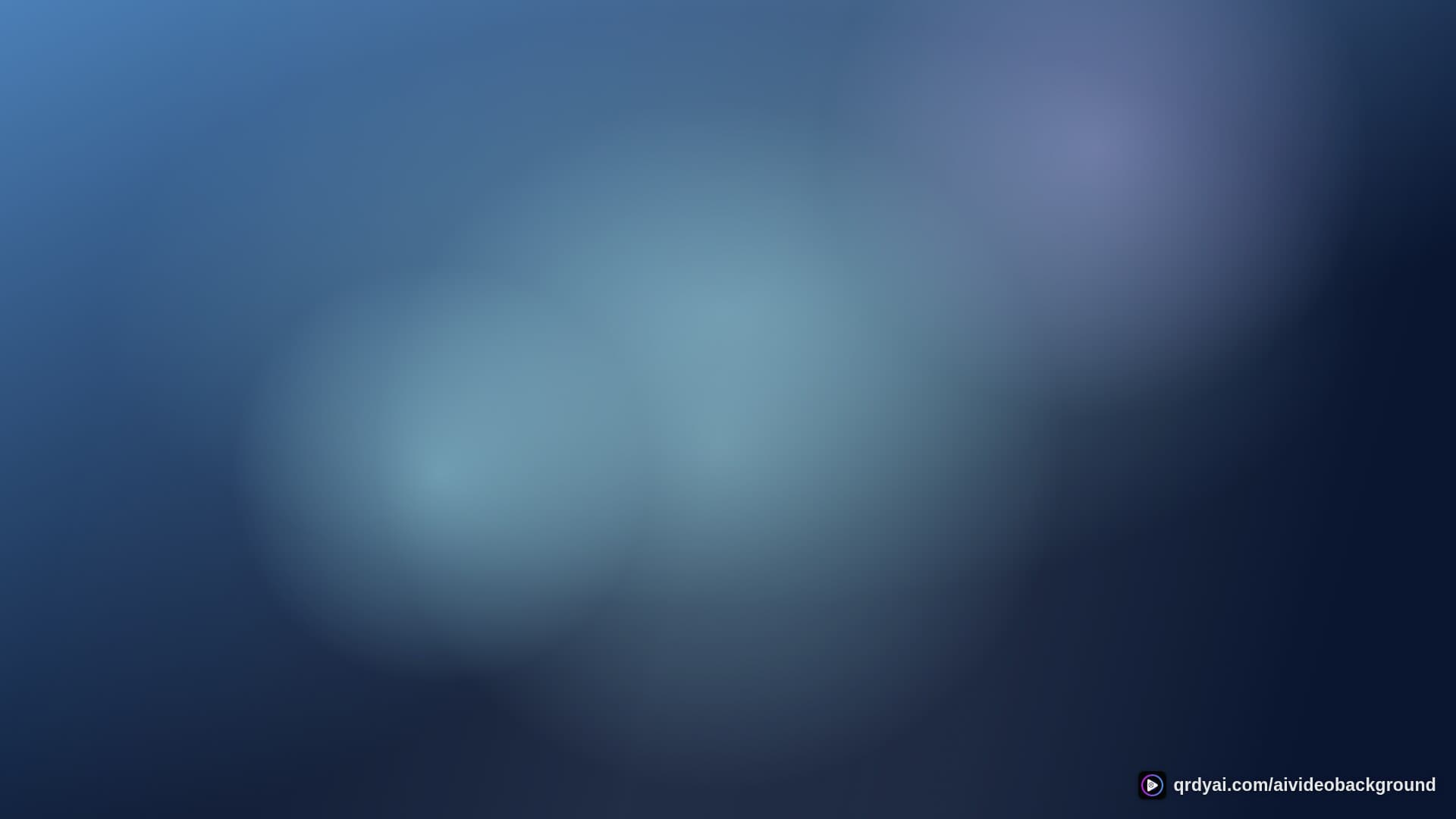 aurora minimal glow landscape loop video background preview