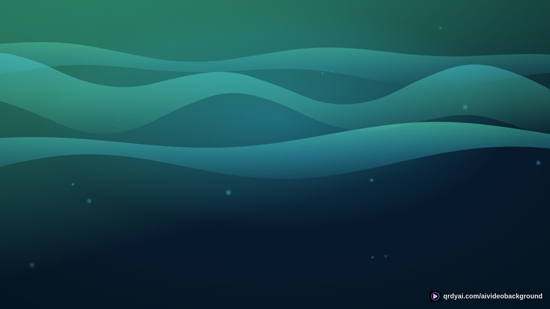 aurora breath landscape loop video background preview