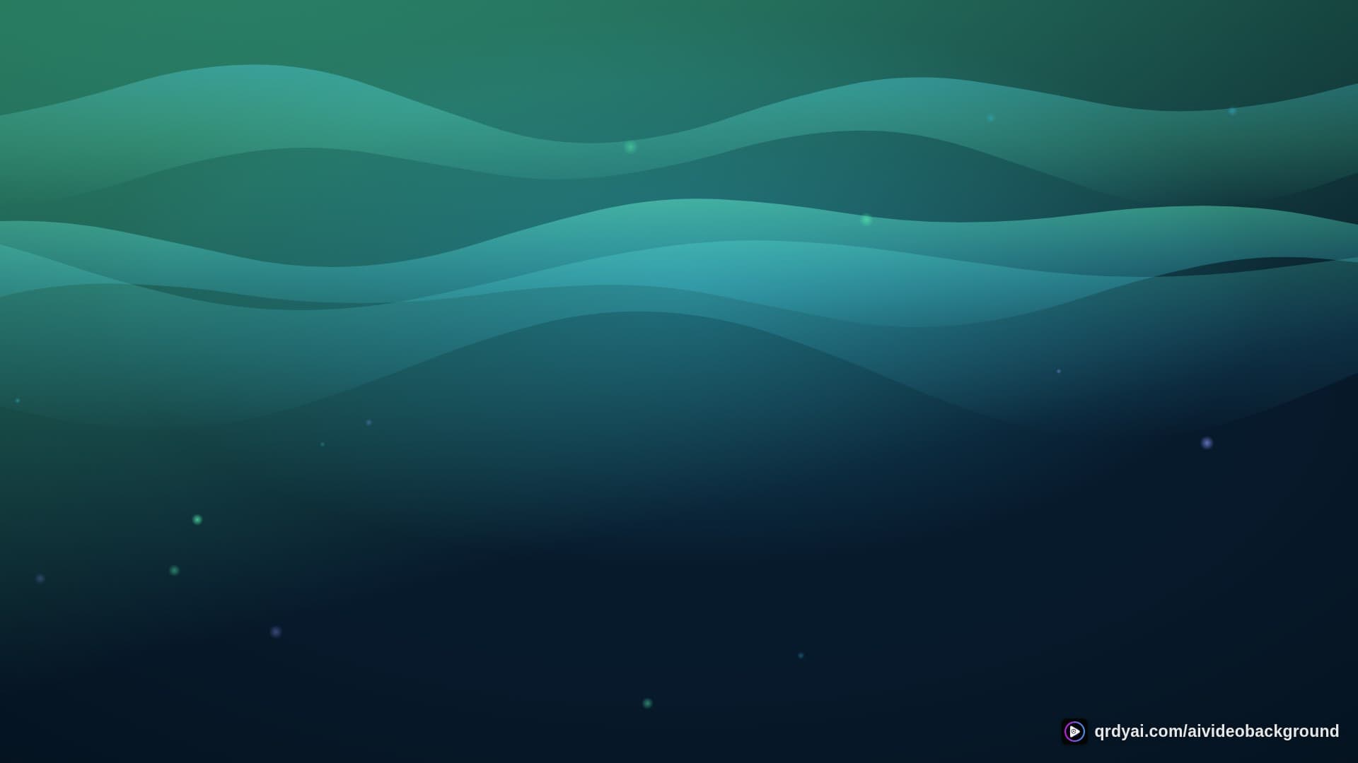 aurora breath landscape loop video background preview