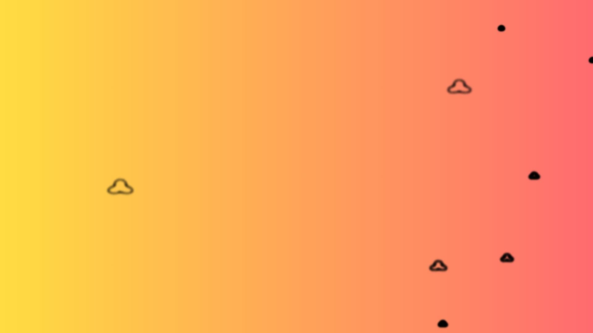 Cloud Pop landscape loop video background preview