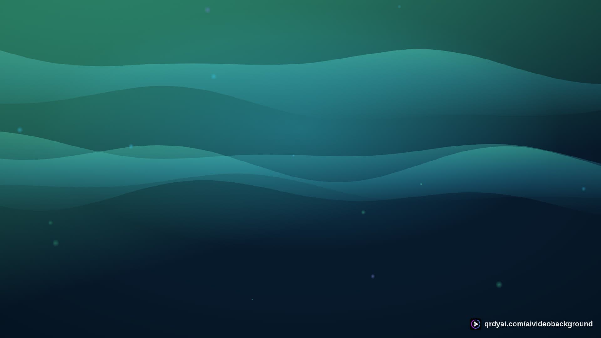 aurora breath landscape loop video background preview