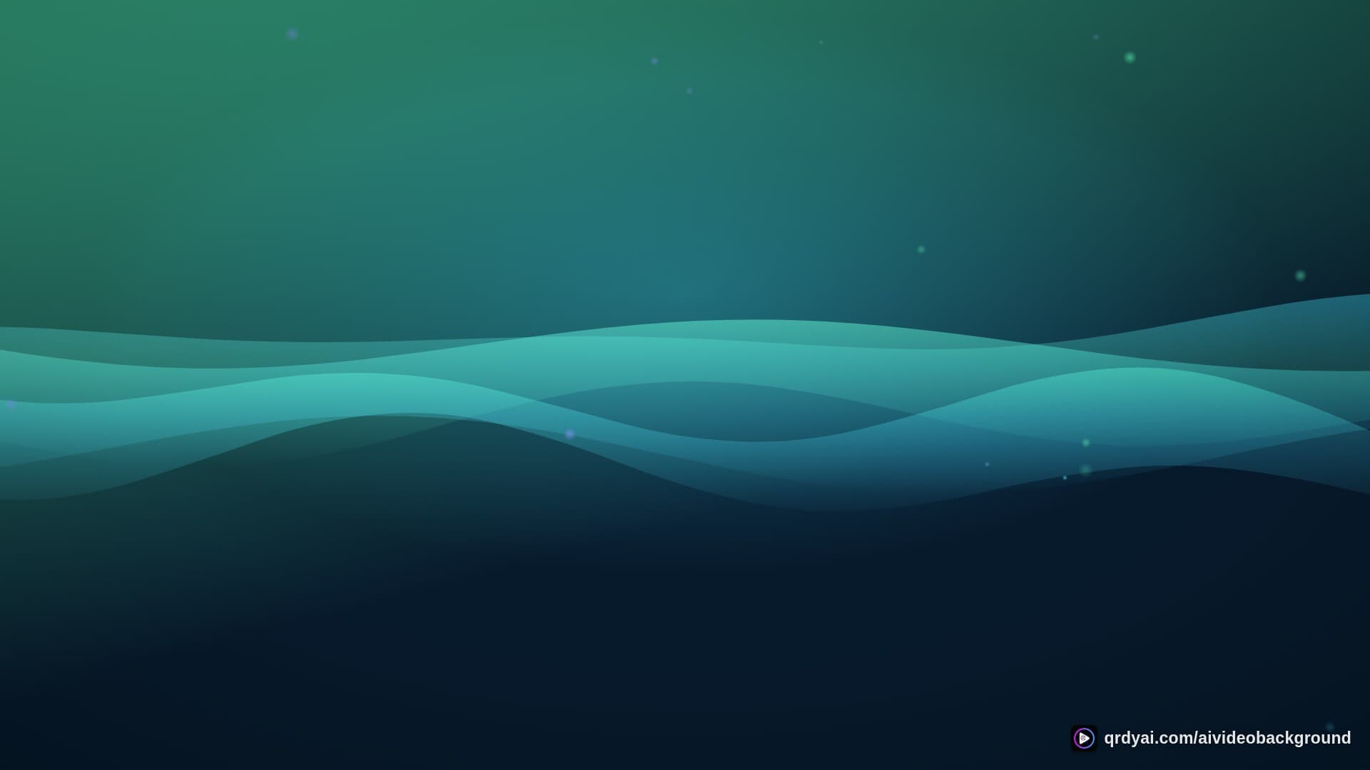 aurora breath landscape loop video background preview