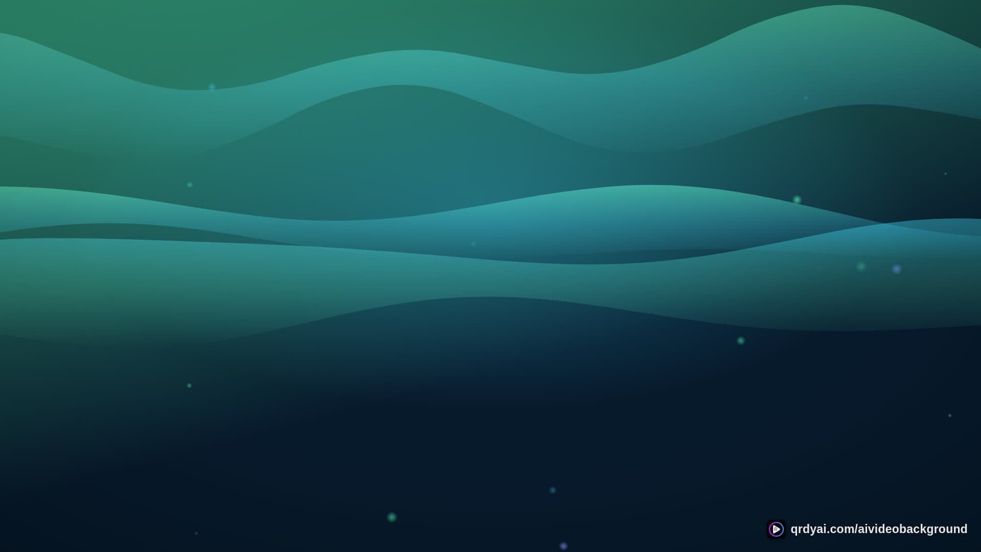 aurora breath landscape loop video background preview