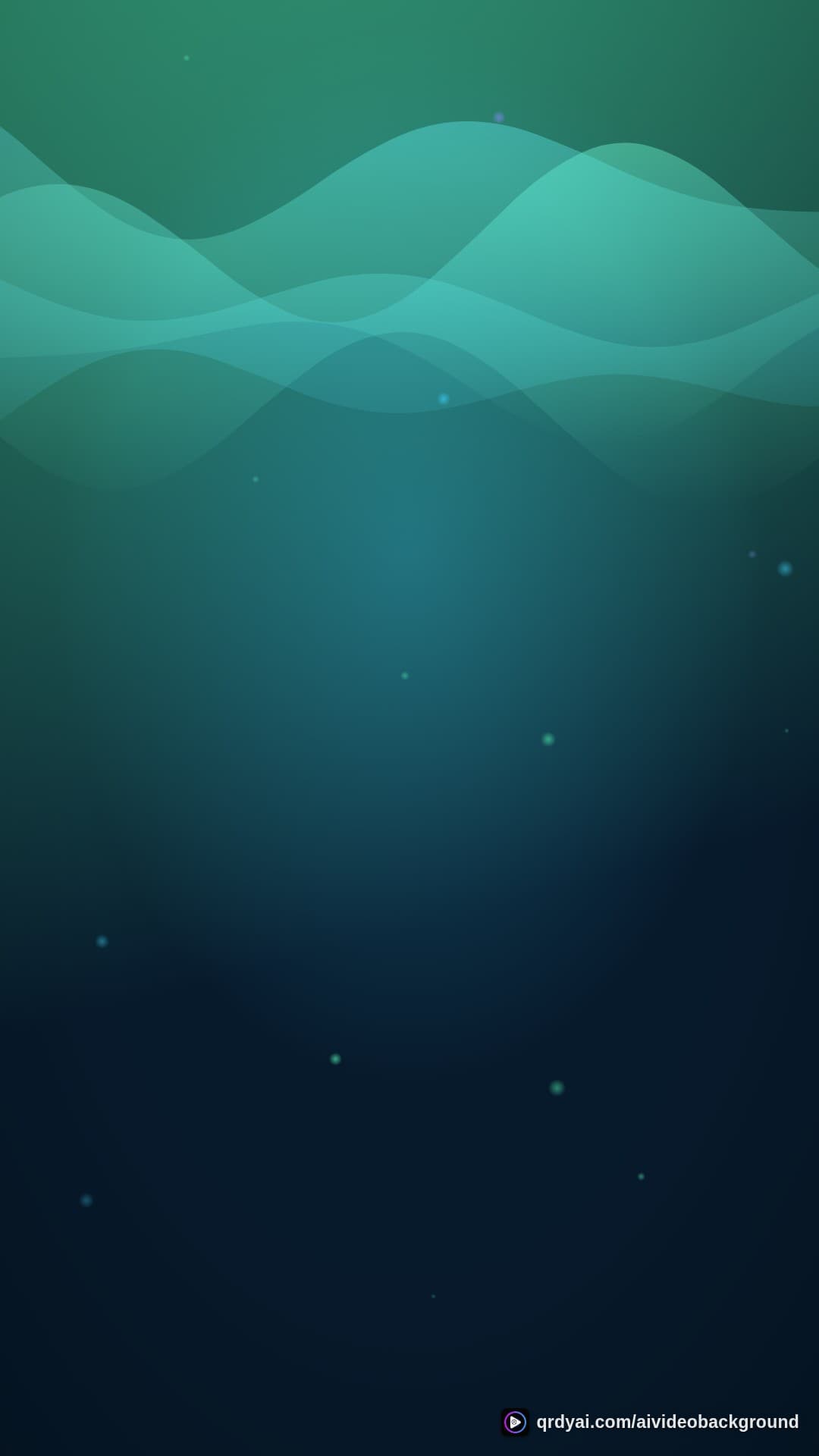 aurora breath portrait loop video background preview