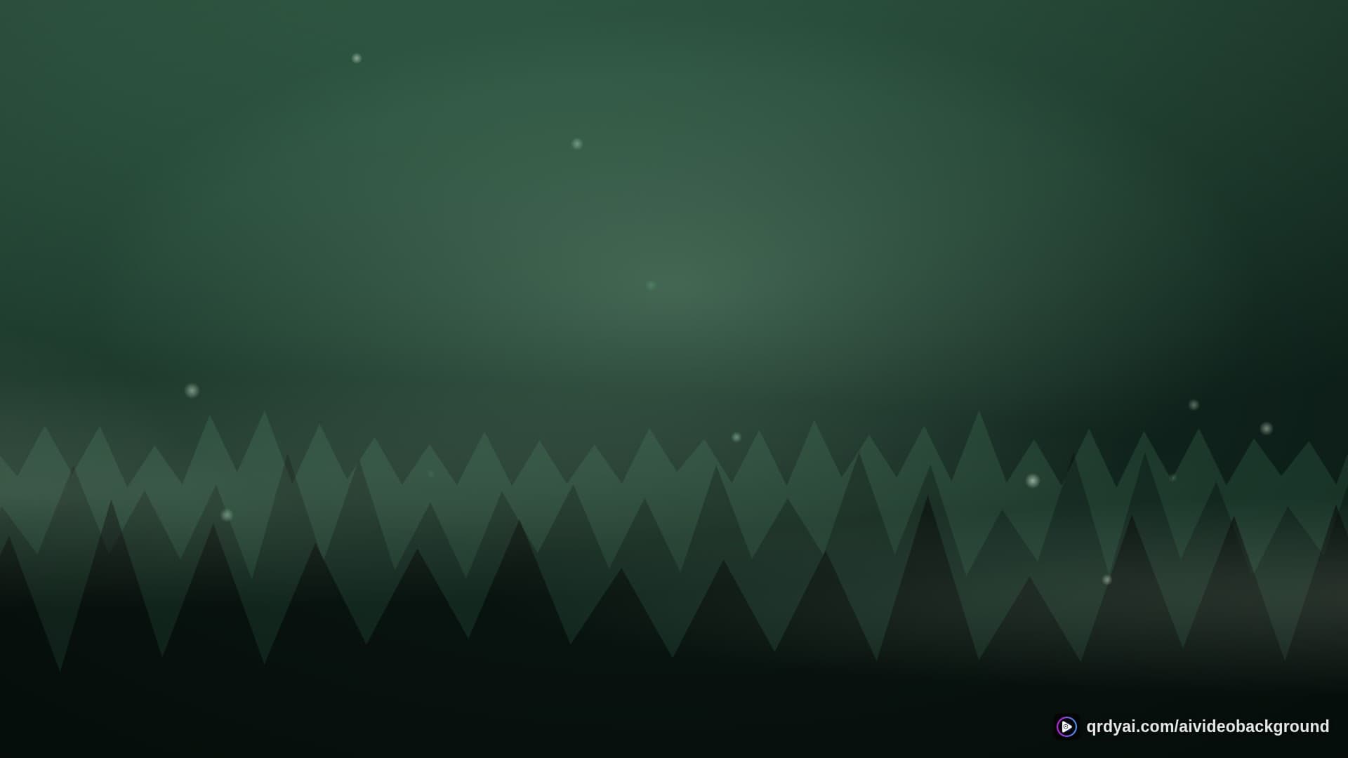 forest mist landscape loop video background preview