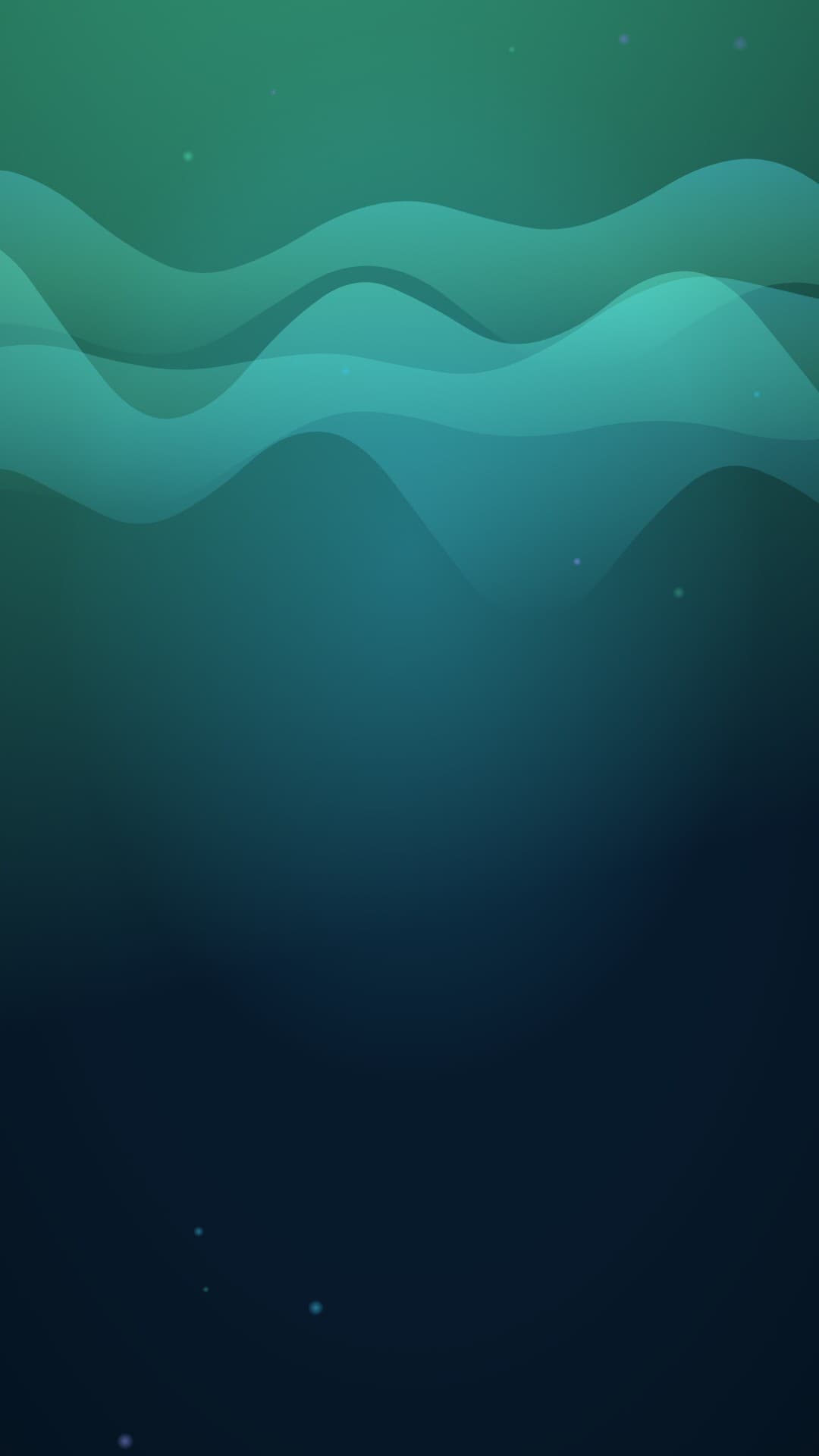 aurora breath portrait loop video background preview