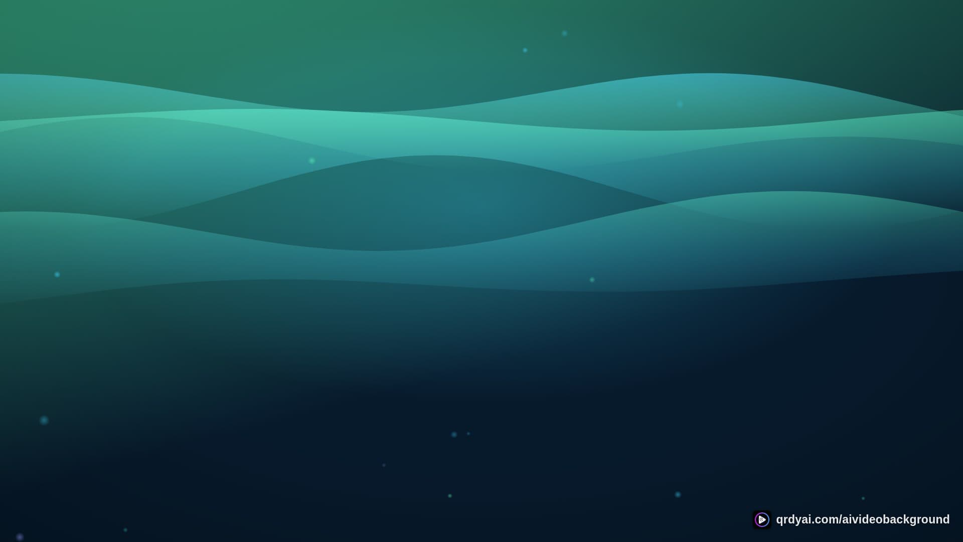 aurora breath landscape loop video background preview