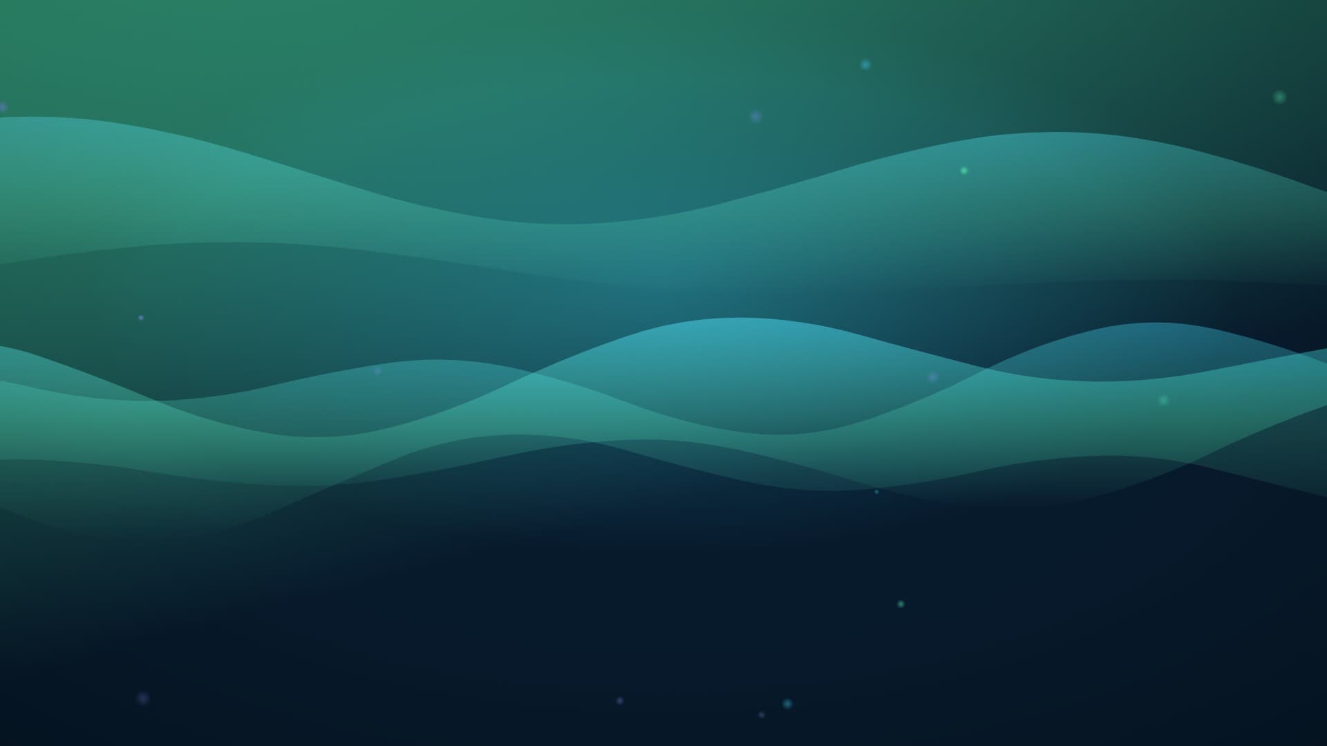 aurora breath landscape loop video background preview
