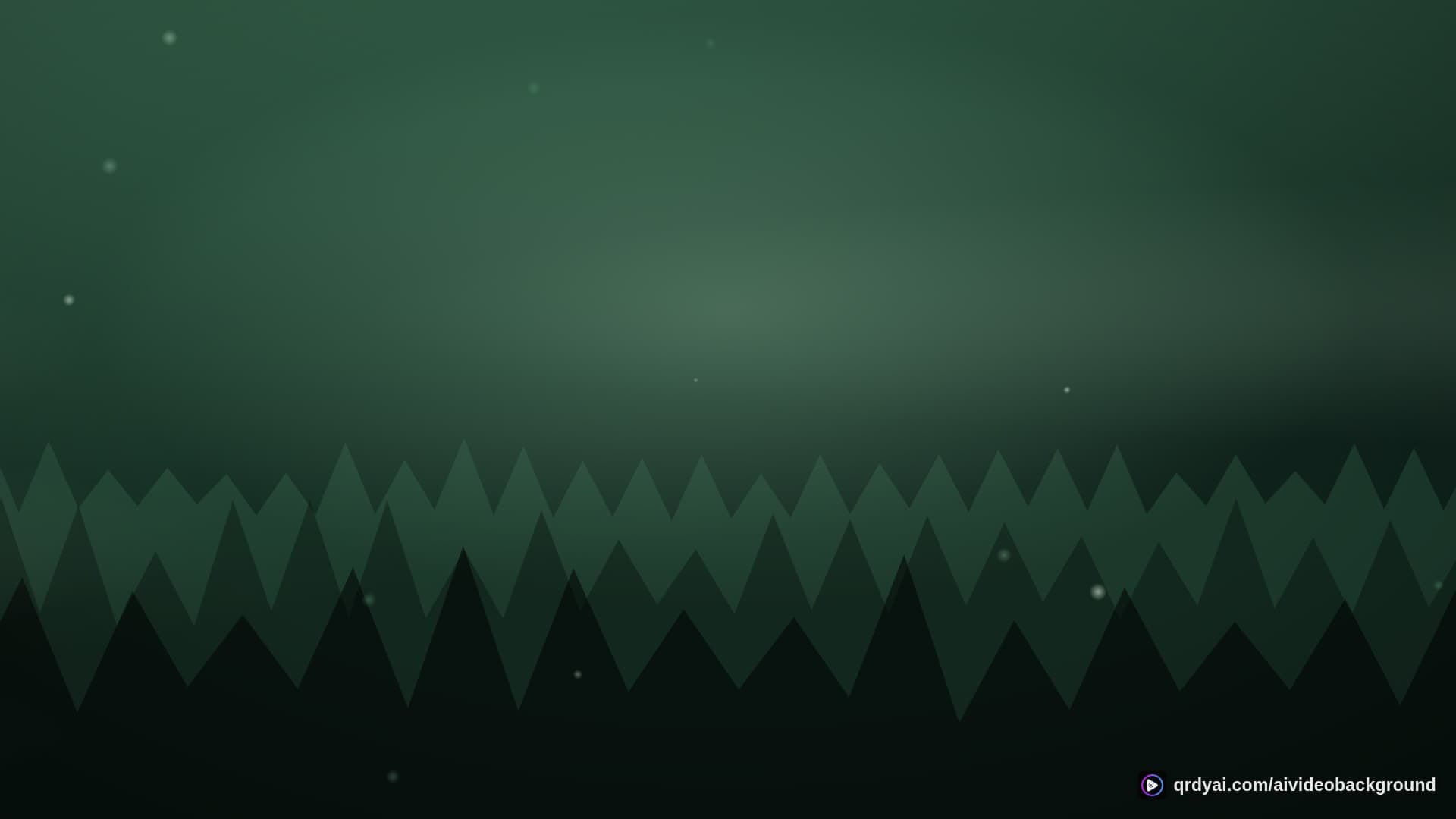 forest mist landscape loop video background preview