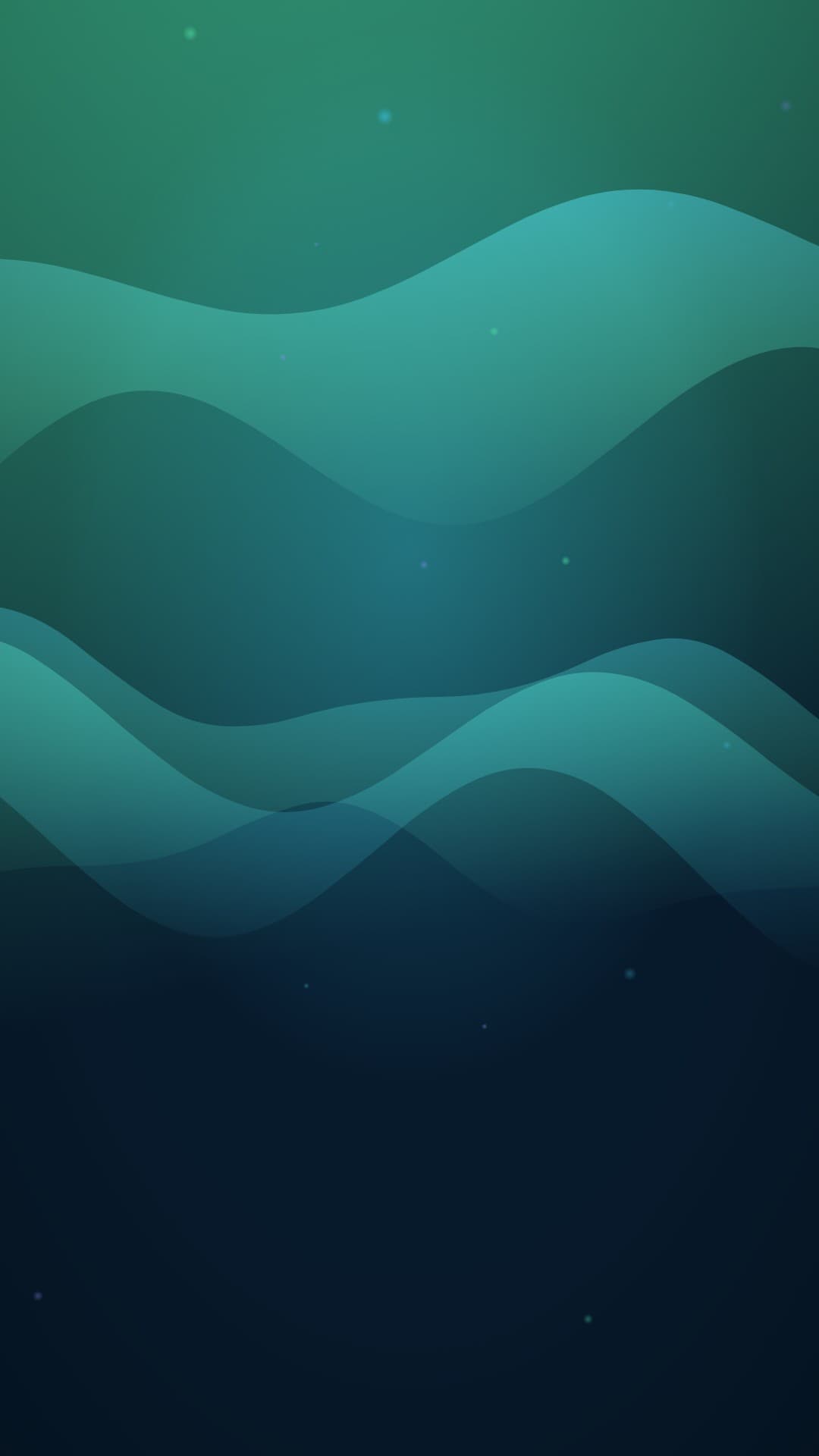 aurora breath portrait loop video background preview