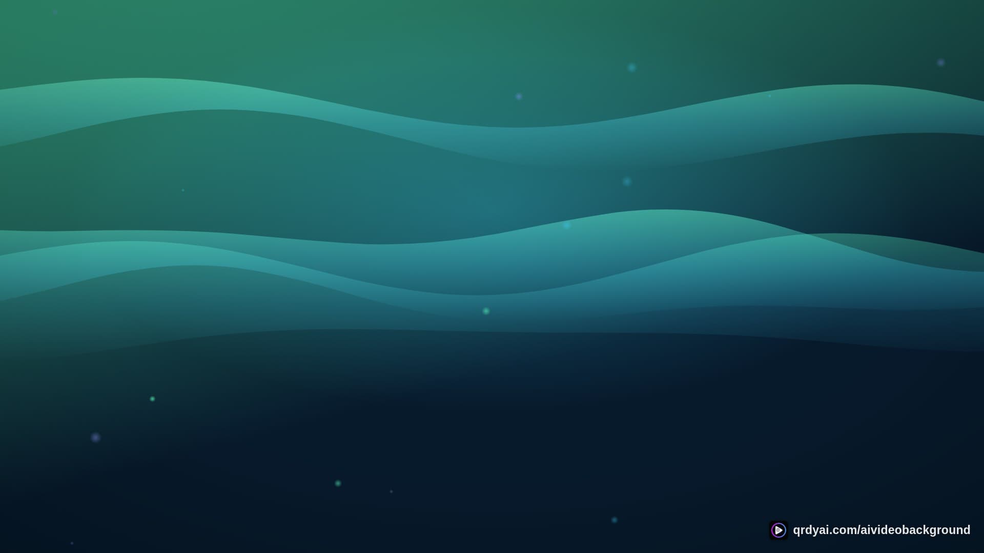 aurora breath landscape loop video background preview