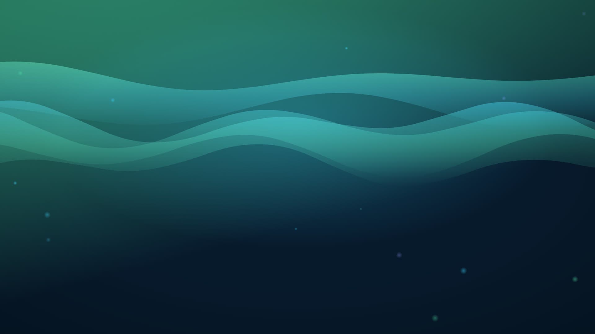 aurora breath landscape loop video background preview