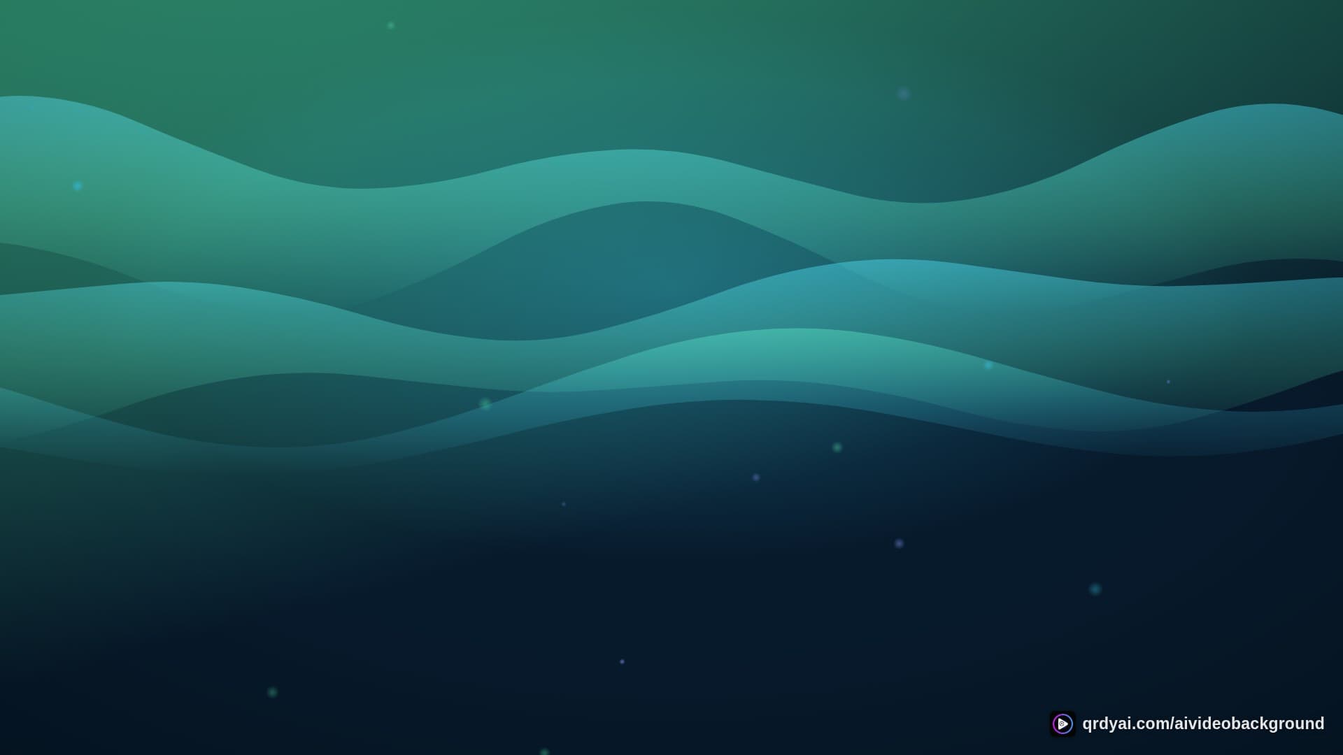 aurora breath landscape loop video background preview