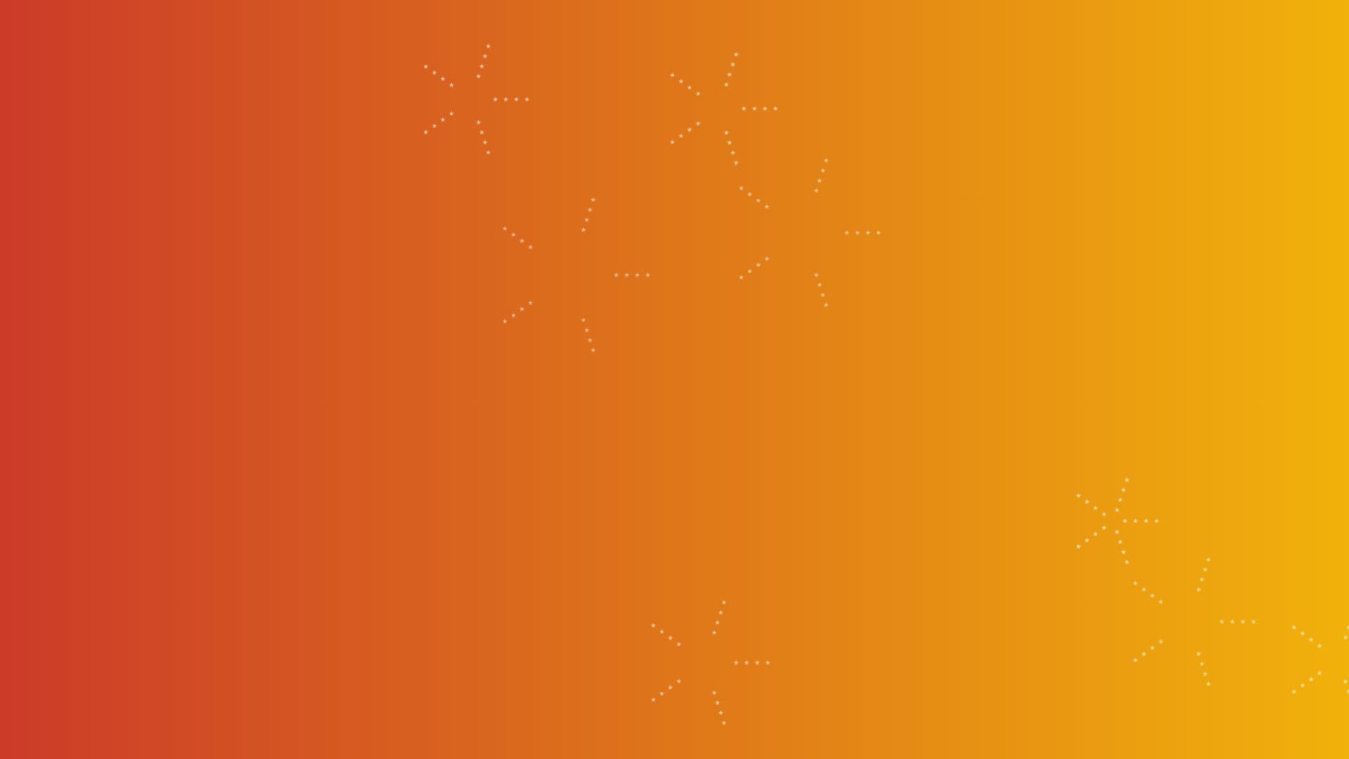 Star Burst landscape loop video background preview