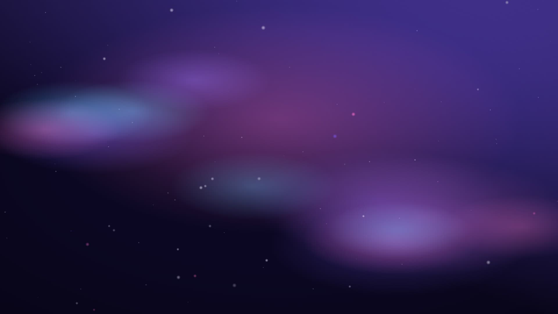 cosmos drift landscape loop video background preview
