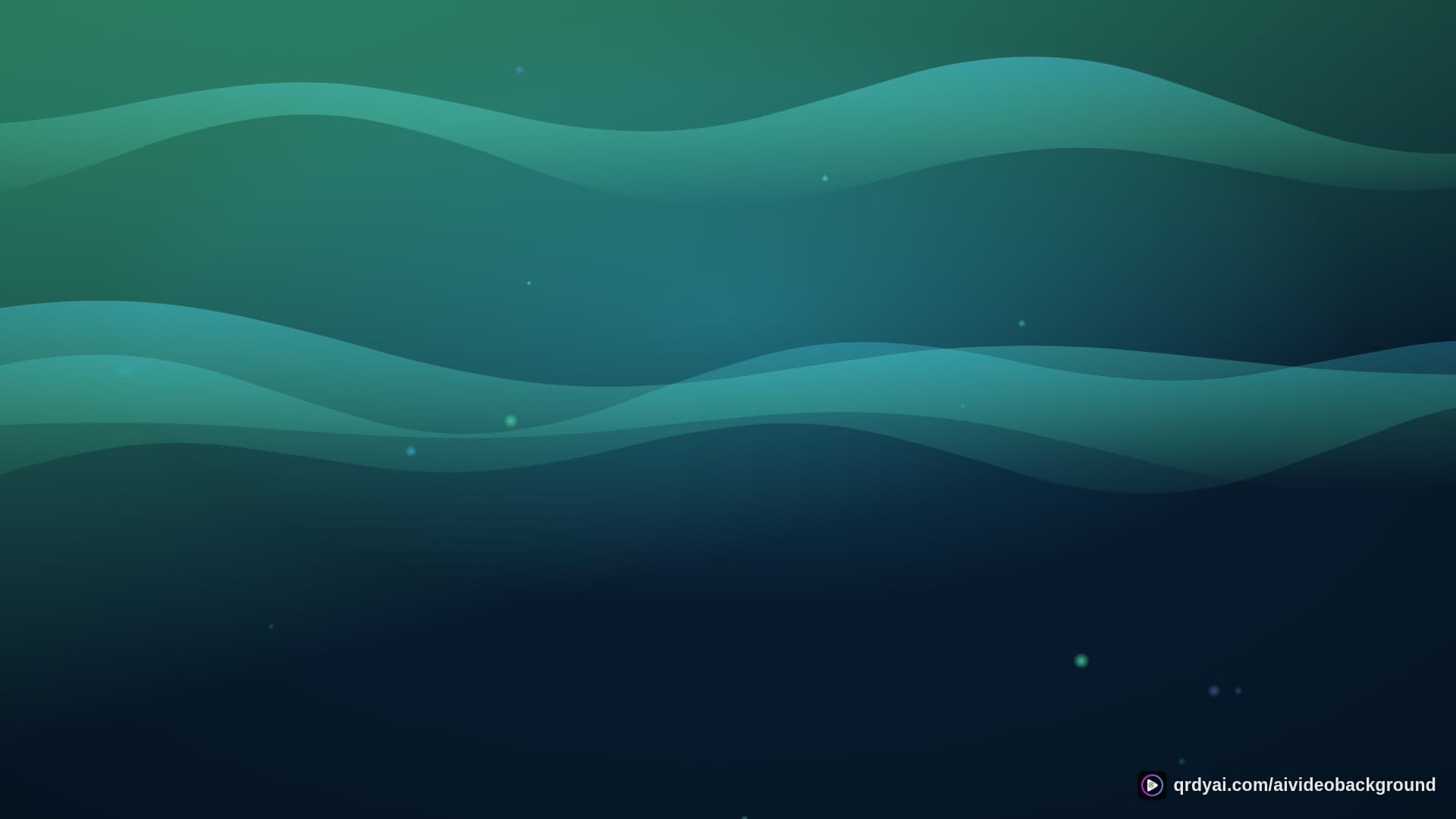 aurora breath landscape loop video background preview