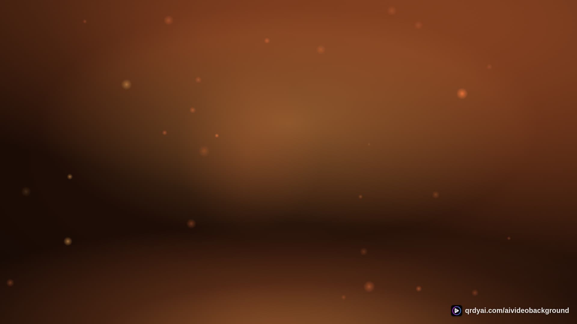 ember glow landscape loop video background preview