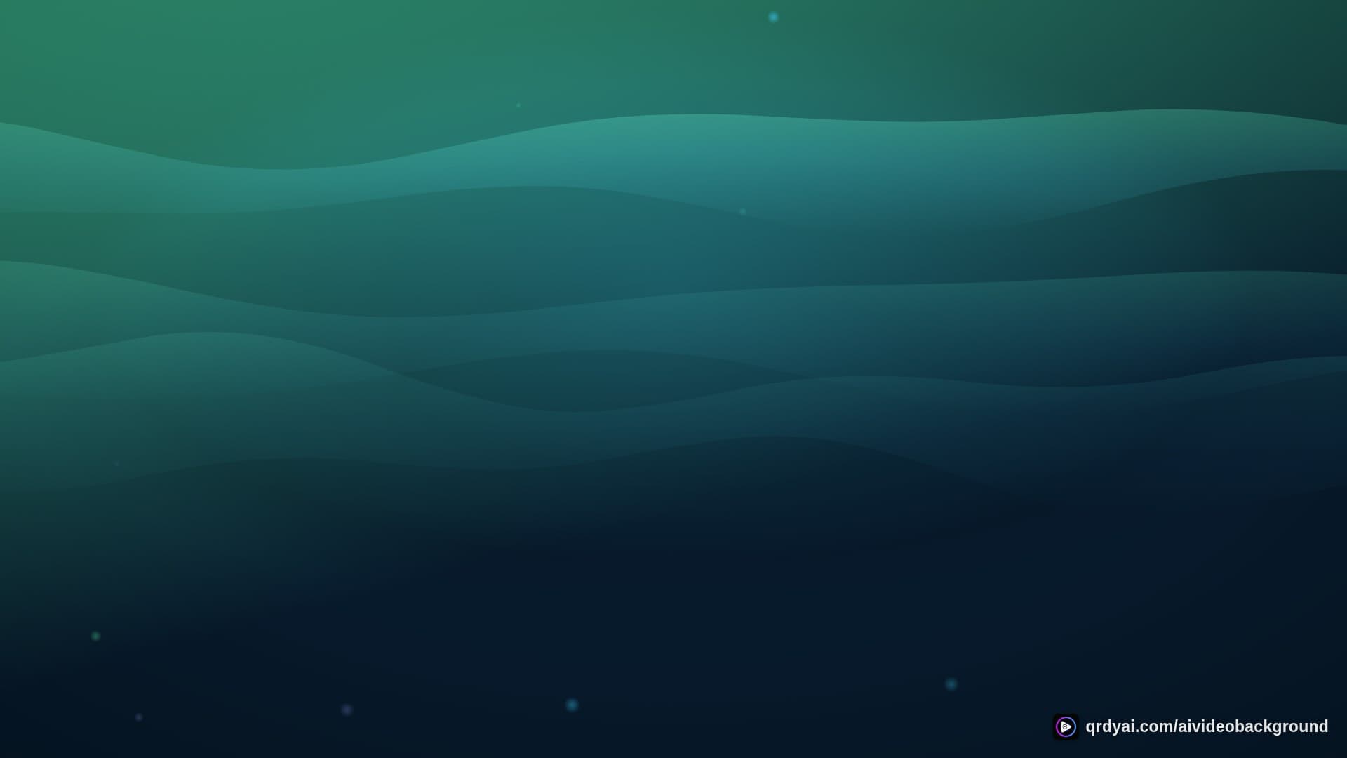 aurora breath landscape loop video background preview