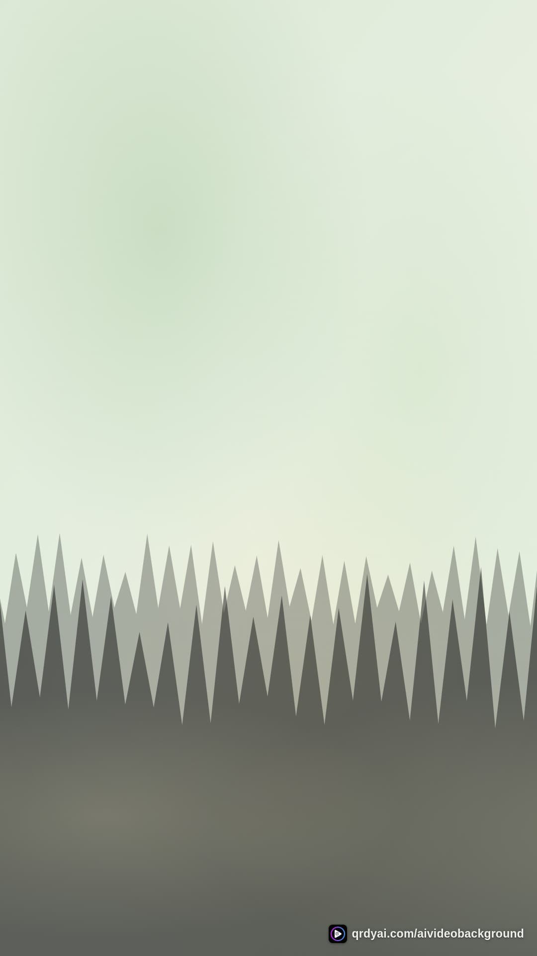 forest dawn portrait loop video background preview