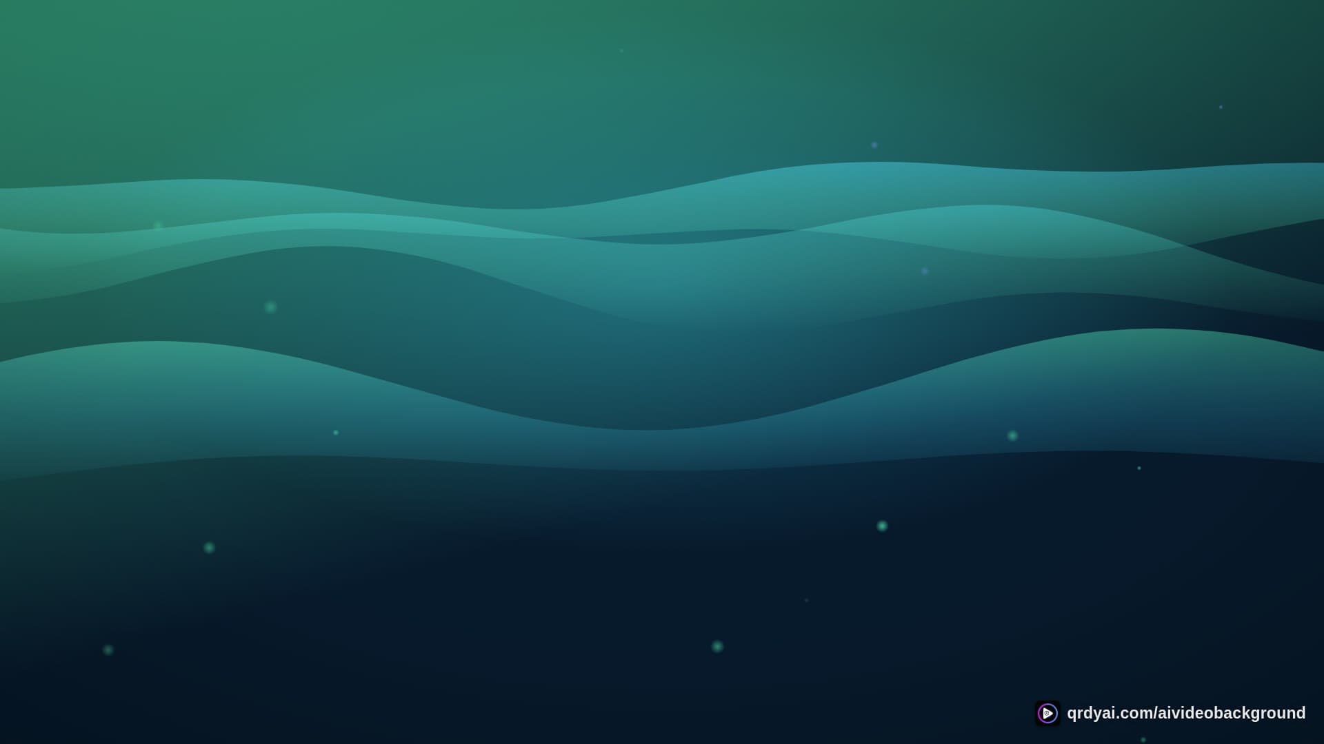 aurora breath landscape loop video background preview