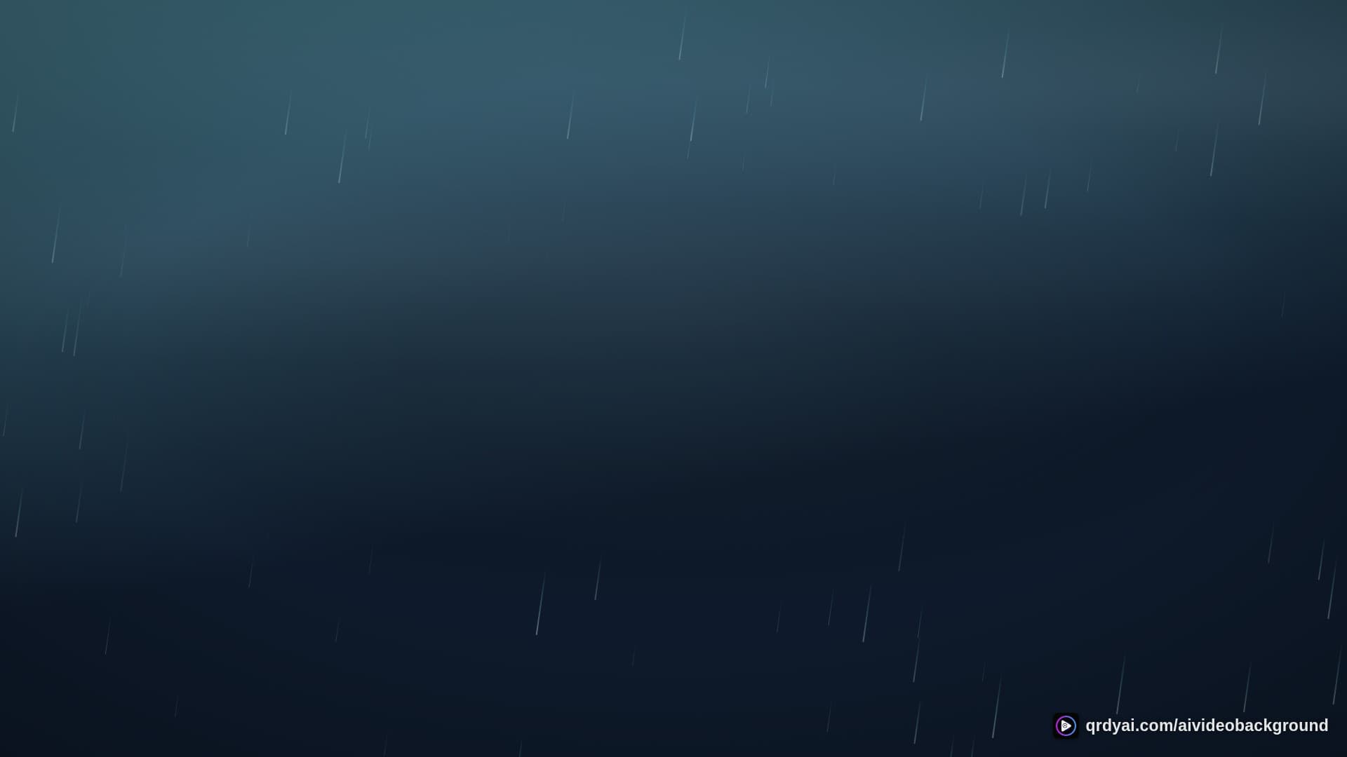 weather blue rain landscape loop video background preview