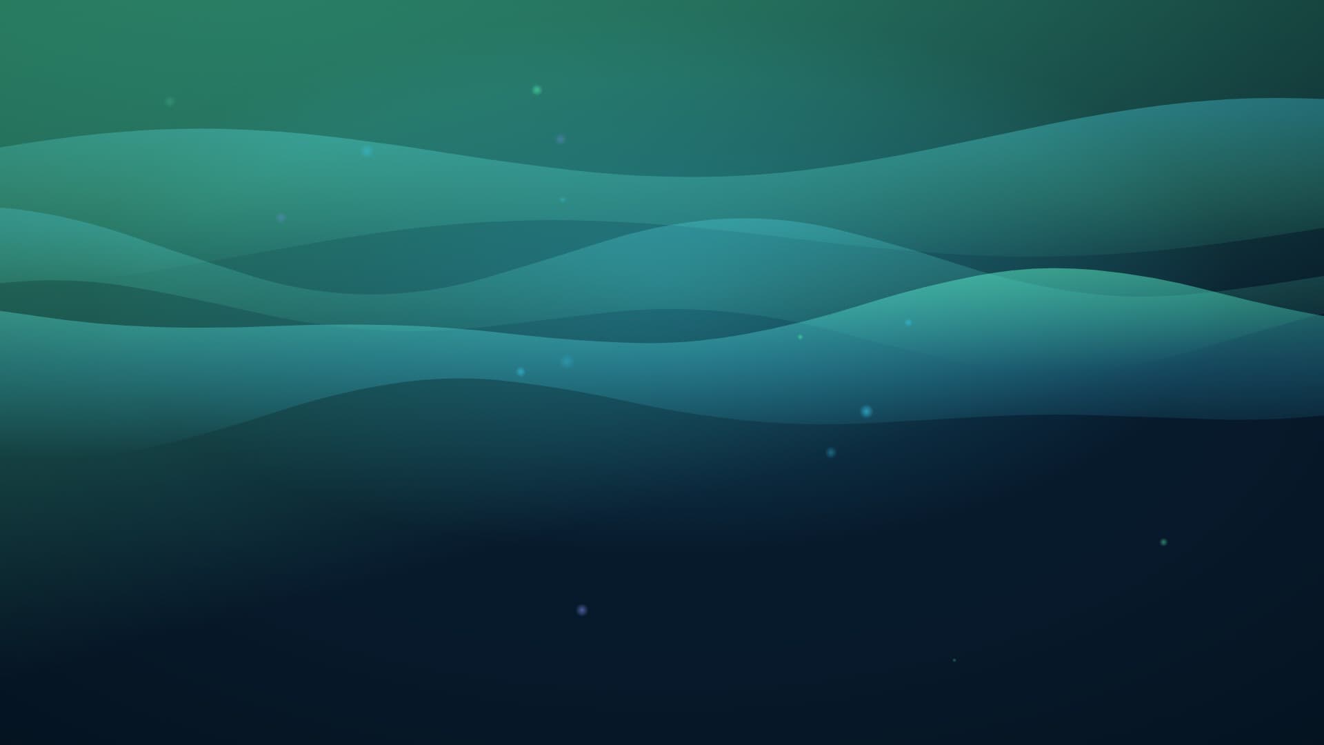 aurora breath landscape loop video background preview