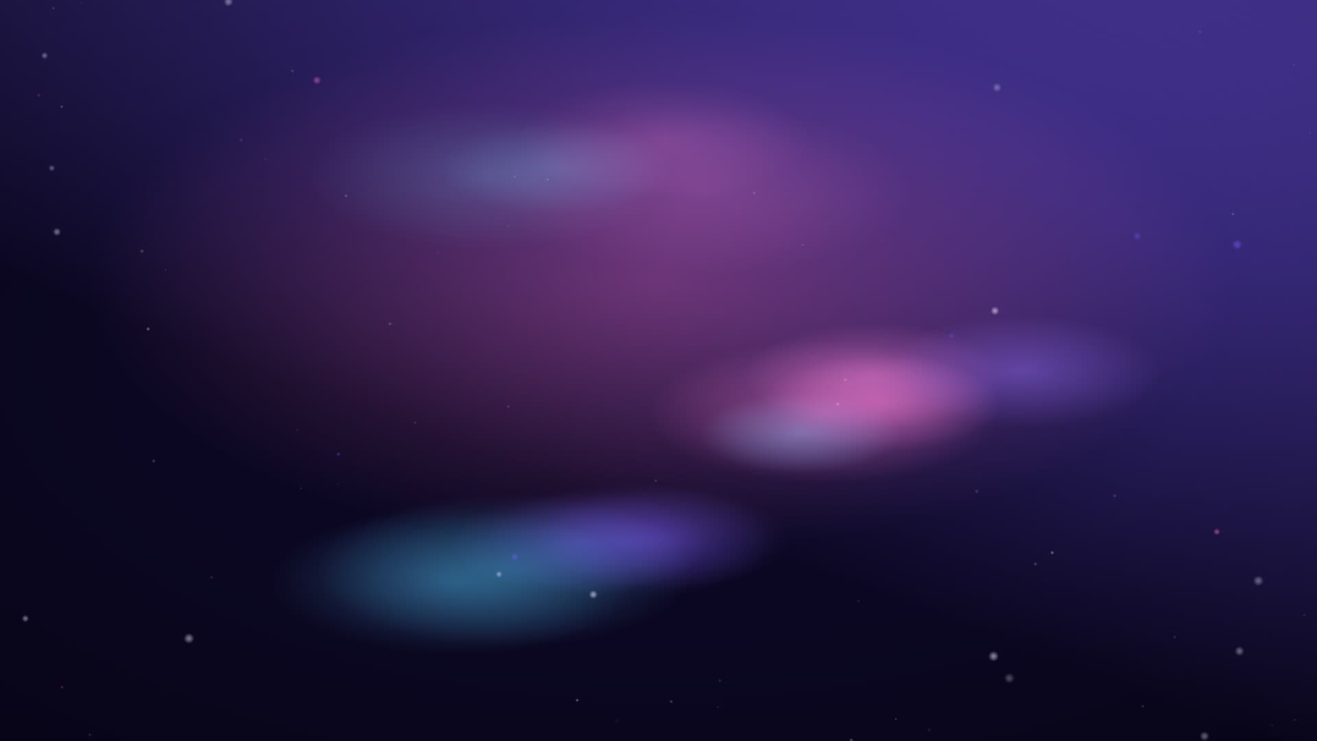 cosmos drift landscape loop video background preview