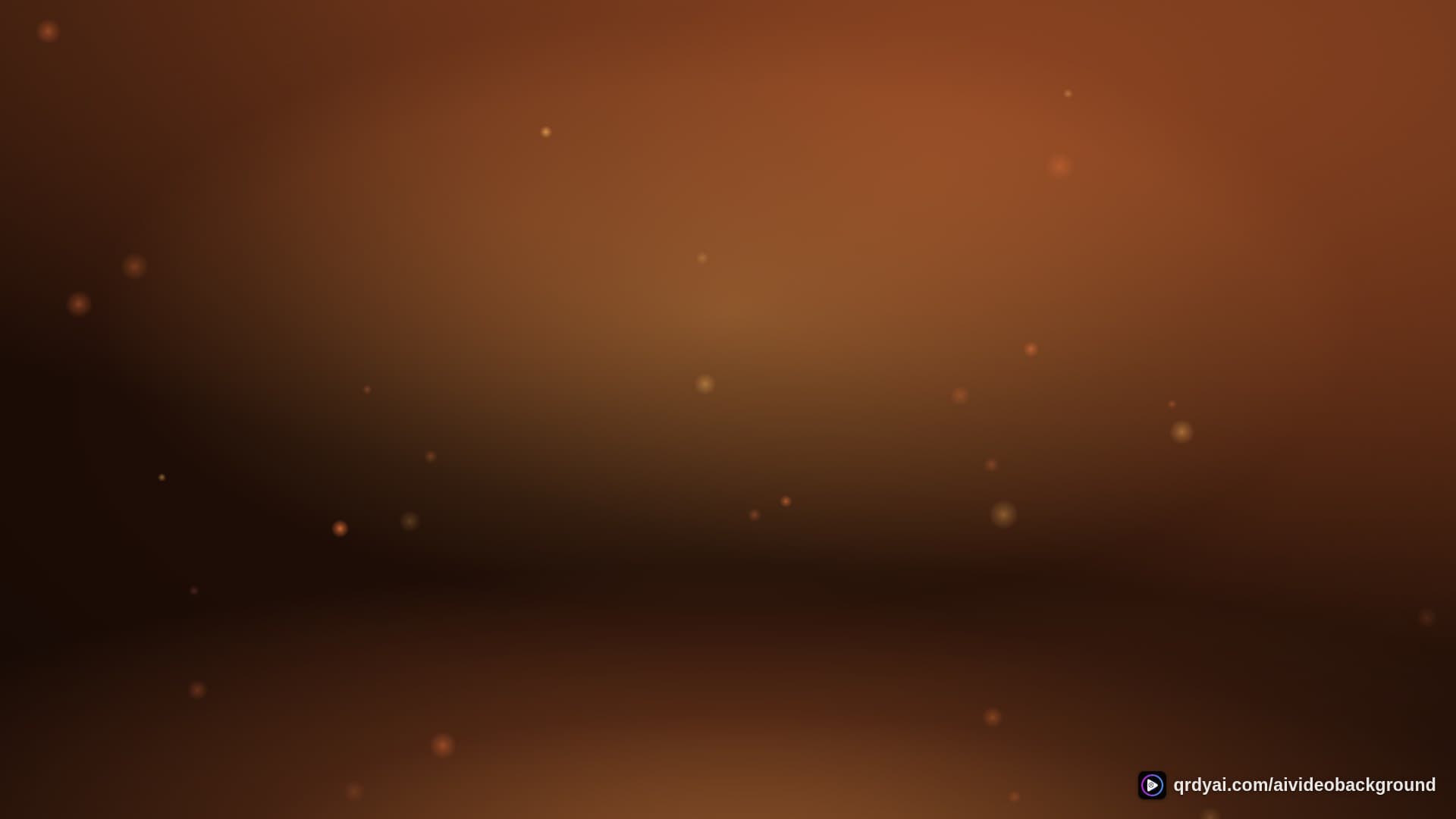 ember glow landscape loop video background preview