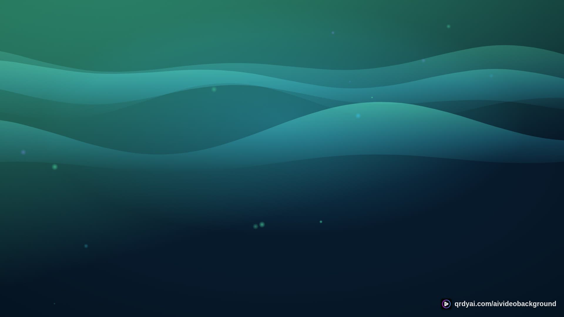 aurora breath landscape loop video background preview