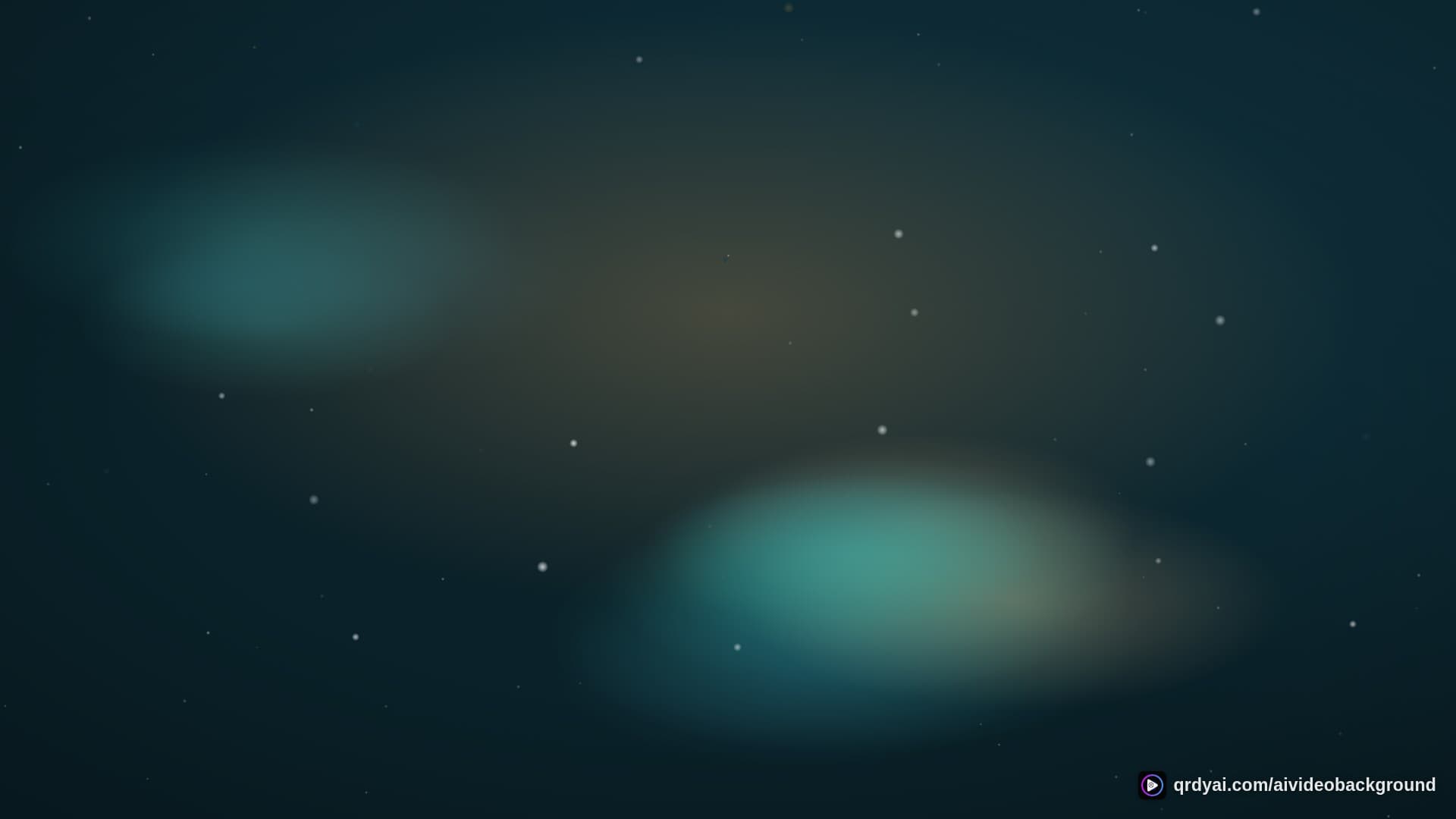 cosmos drift landscape loop video background preview
