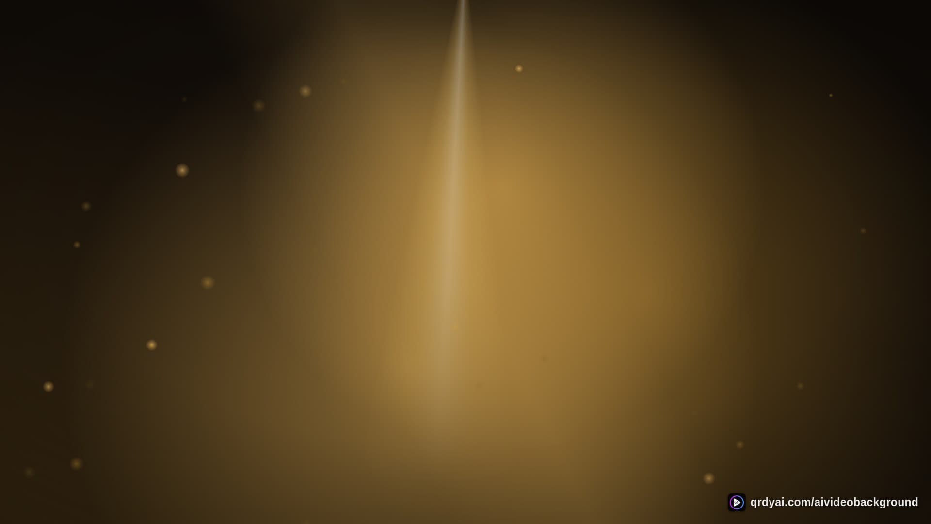 luxe gold landscape loop video background preview