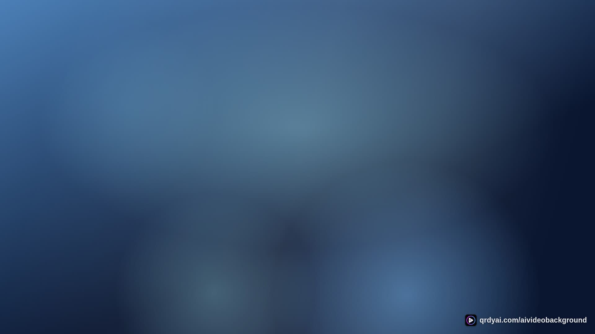 aurora minimal glow landscape loop video background preview