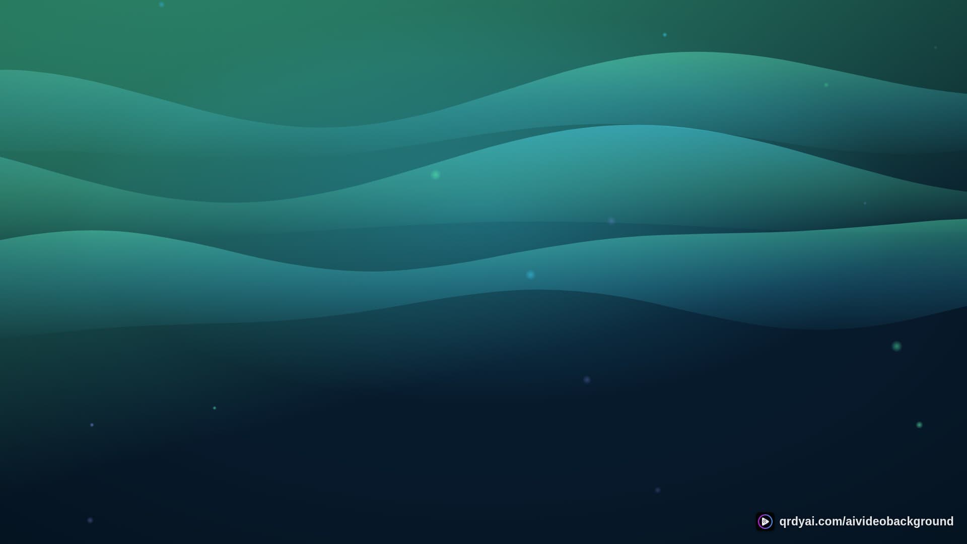 aurora breath landscape loop video background preview