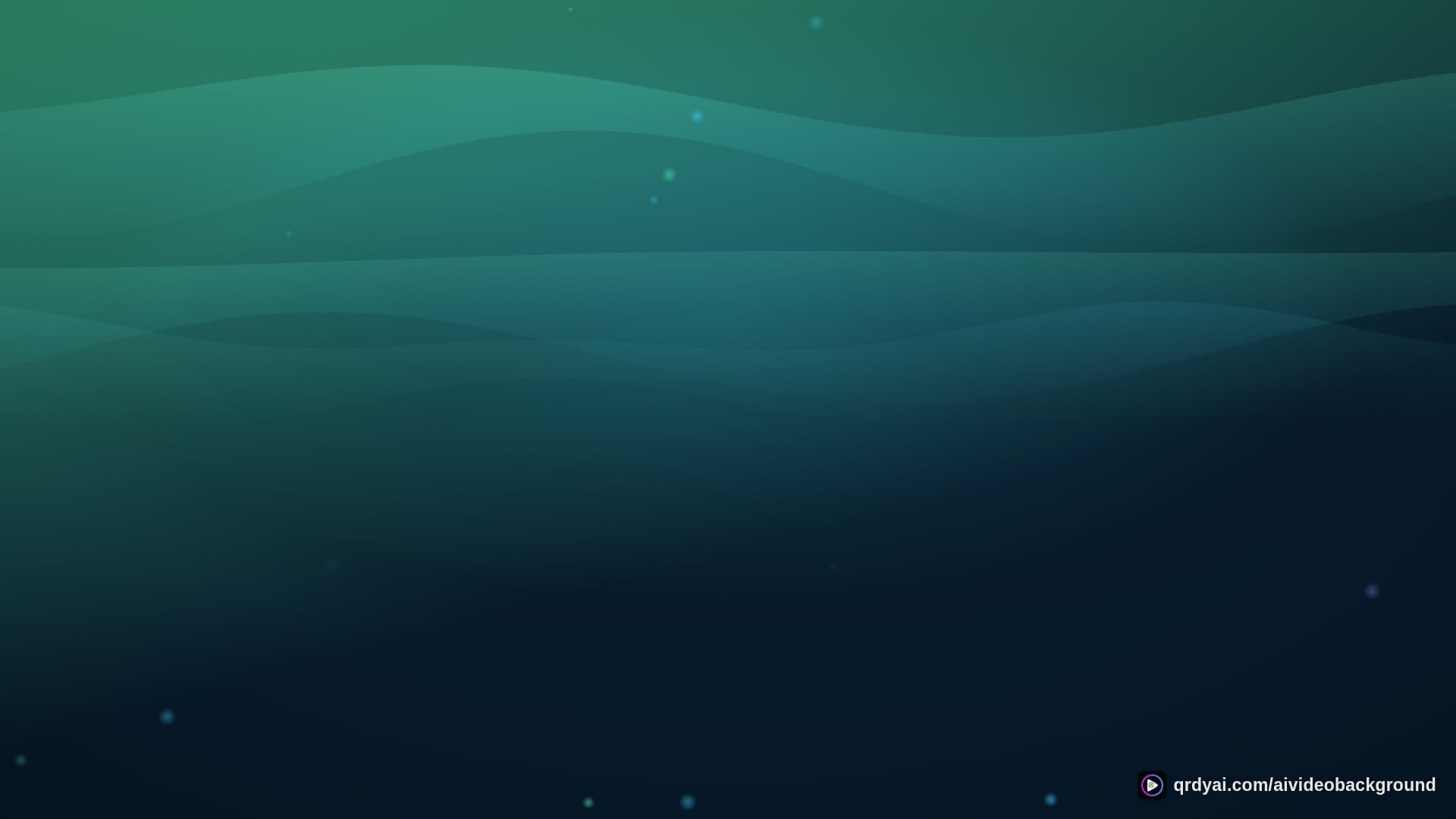 aurora breath landscape loop video background preview