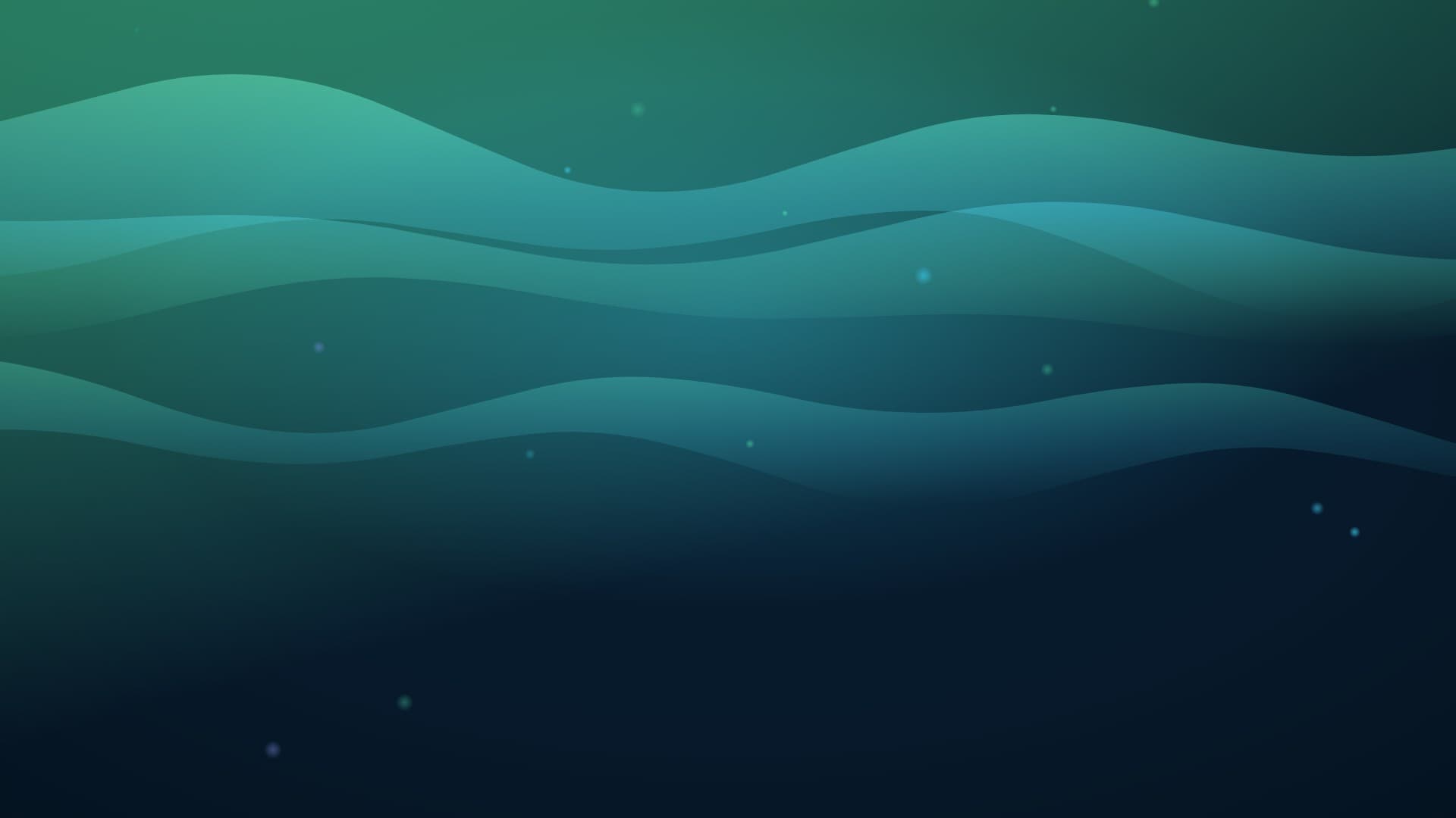 aurora breath landscape loop video background preview