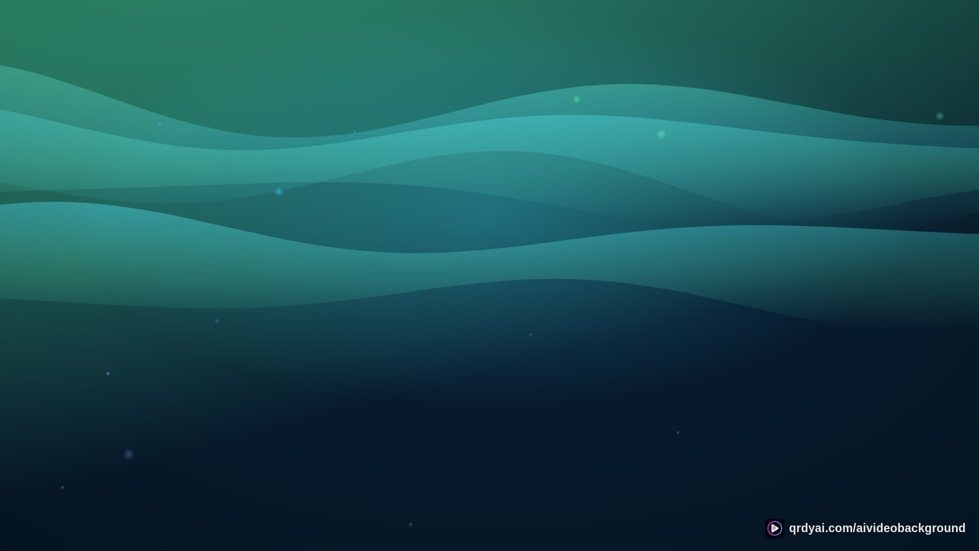 aurora breath landscape loop video background preview