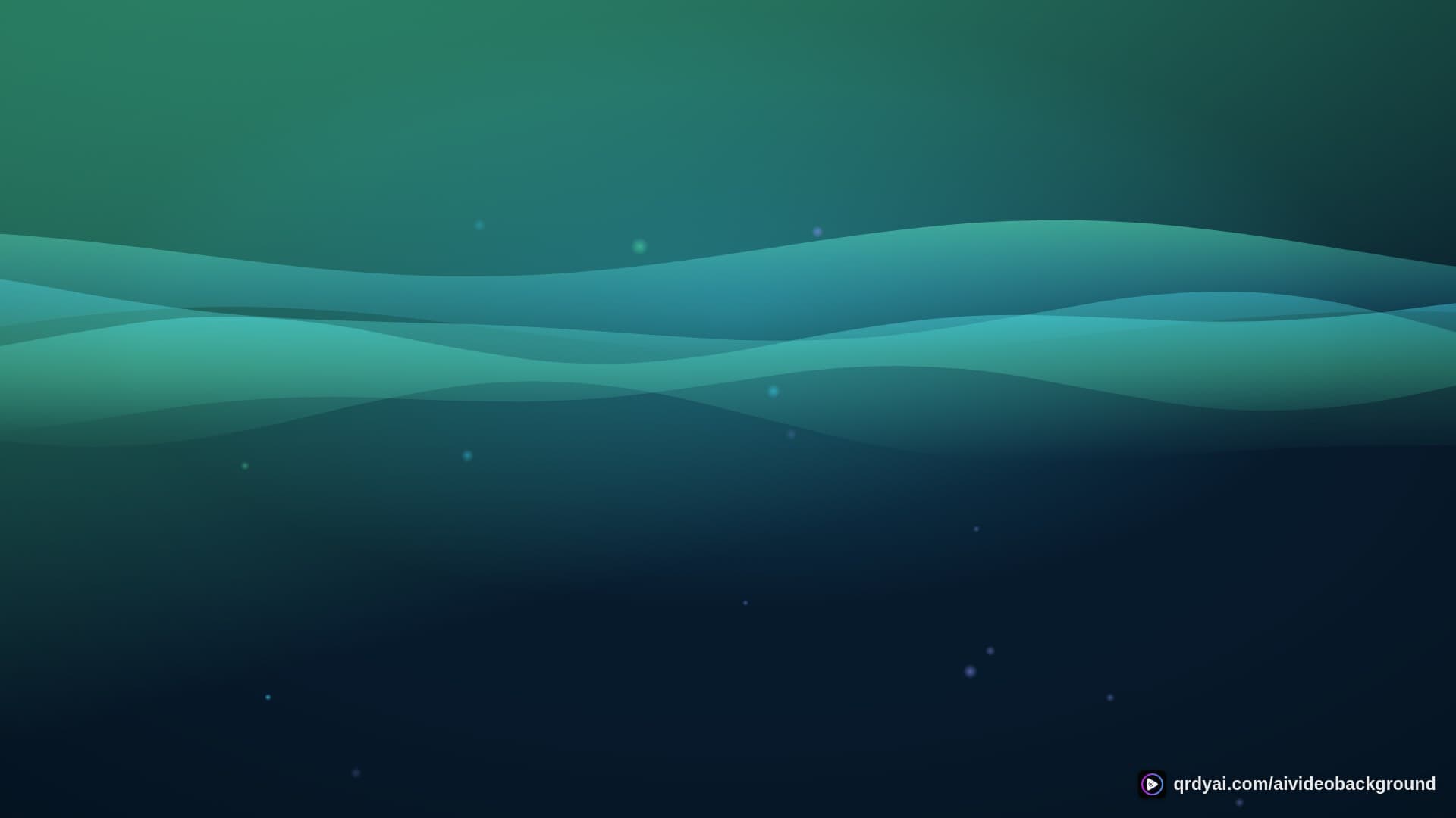 aurora breath landscape loop video background preview
