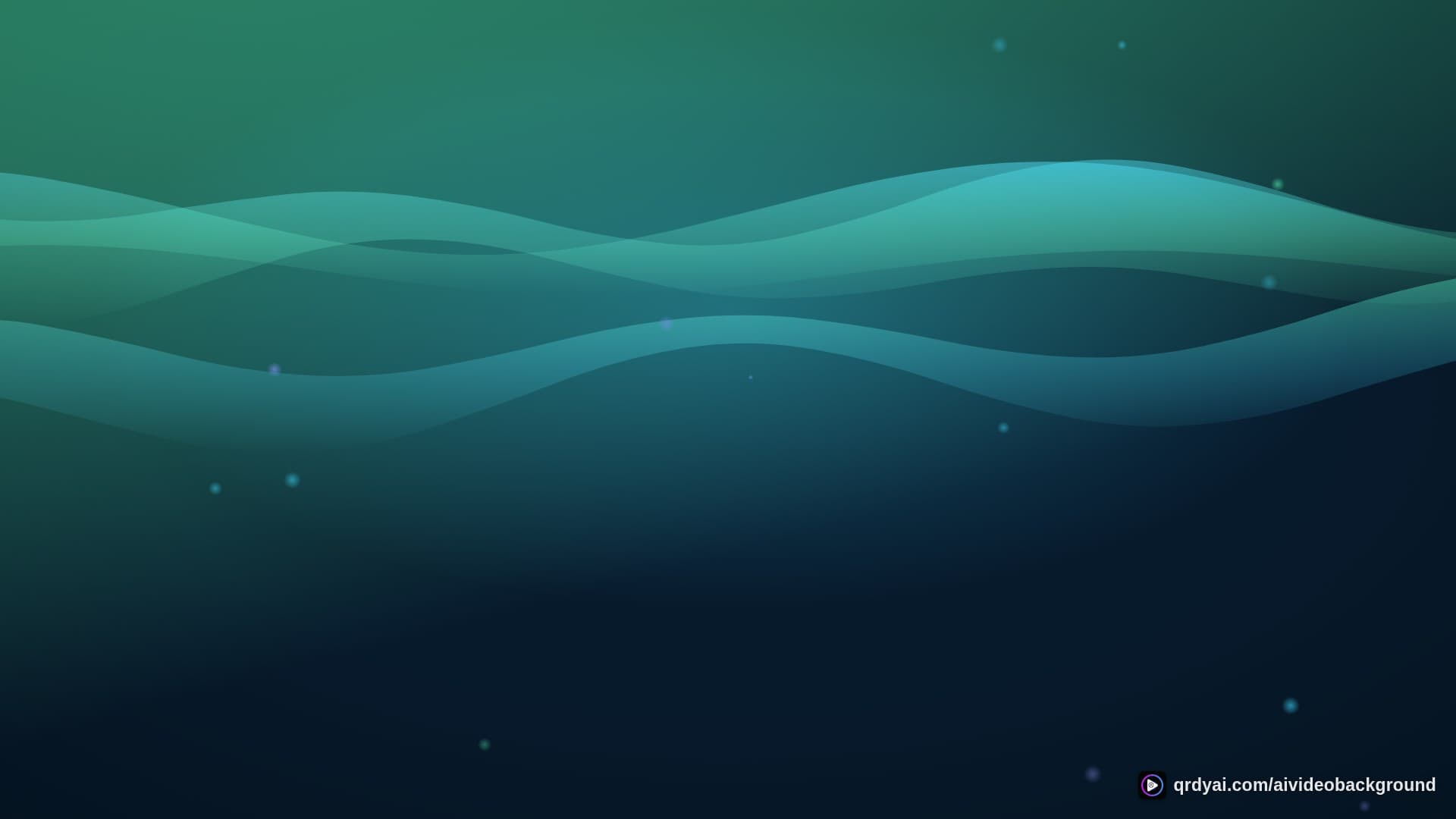 aurora breath landscape loop video background preview