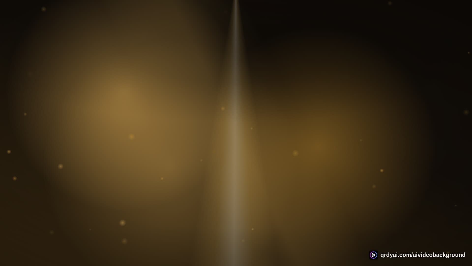 luxe gold landscape loop video background preview