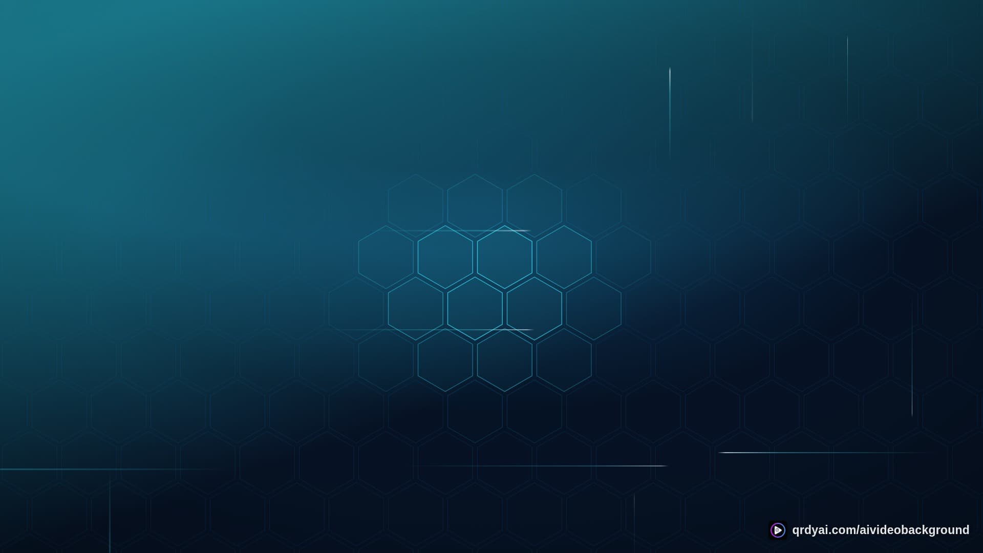 circuit flow landscape loop video background preview