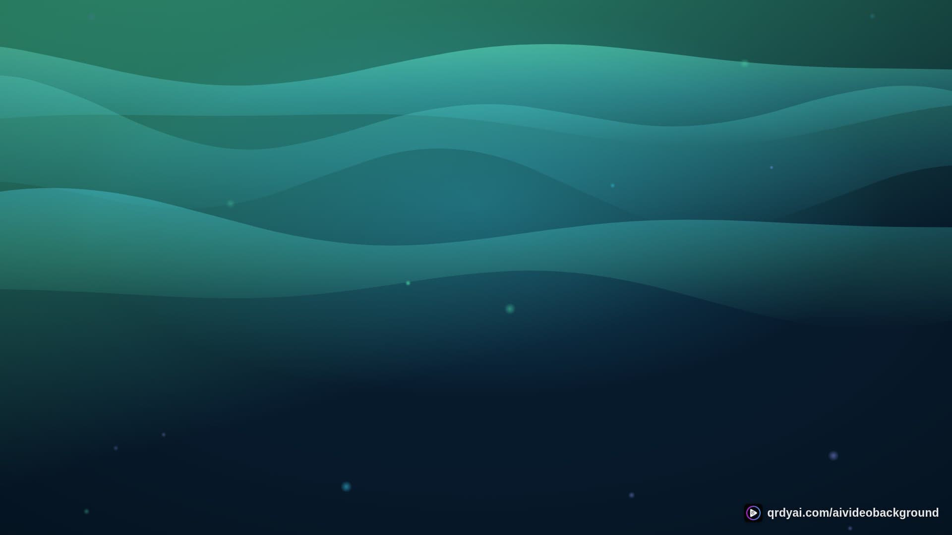 aurora breath landscape loop video background preview