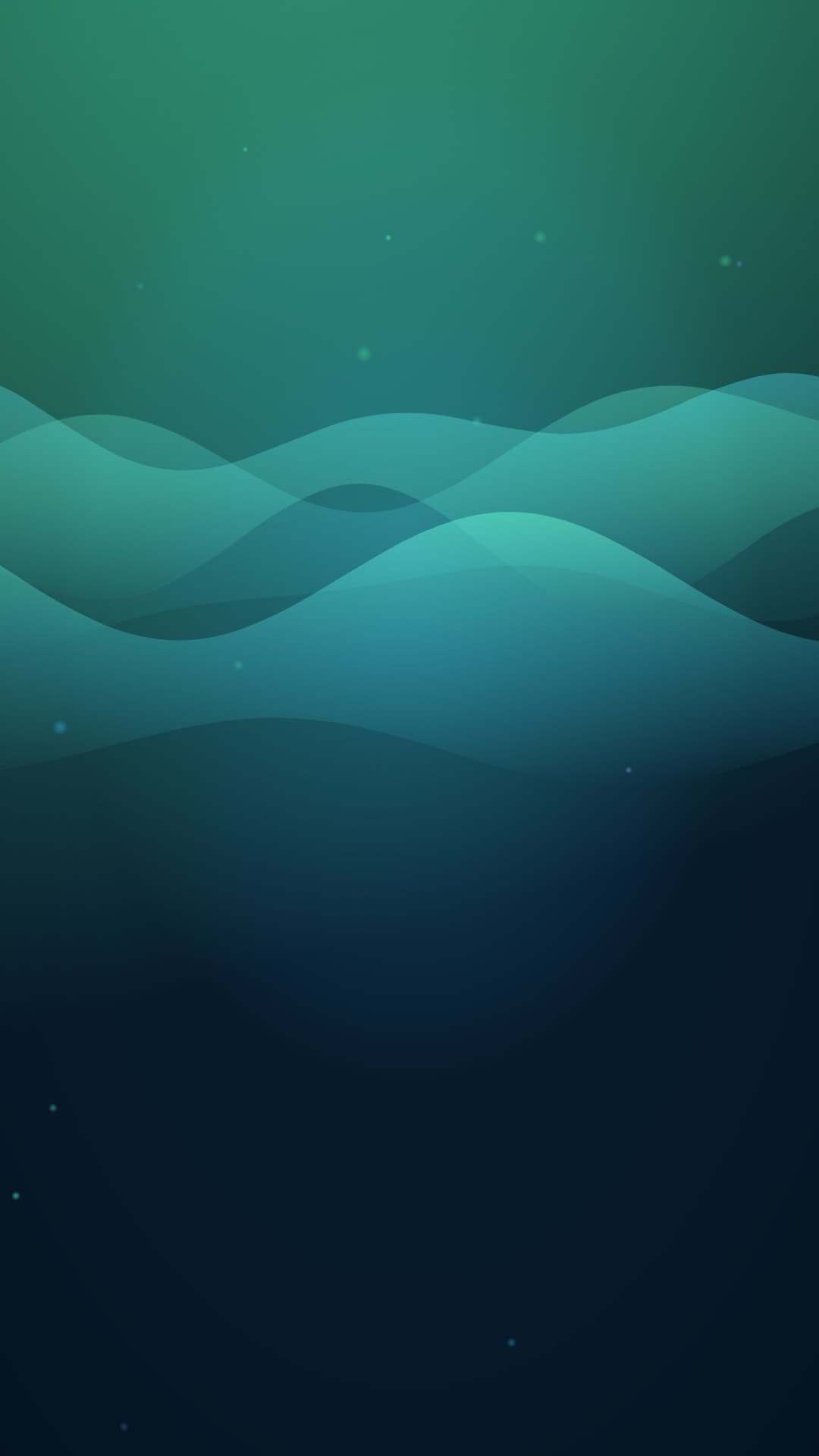 aurora breath portrait loop video background preview