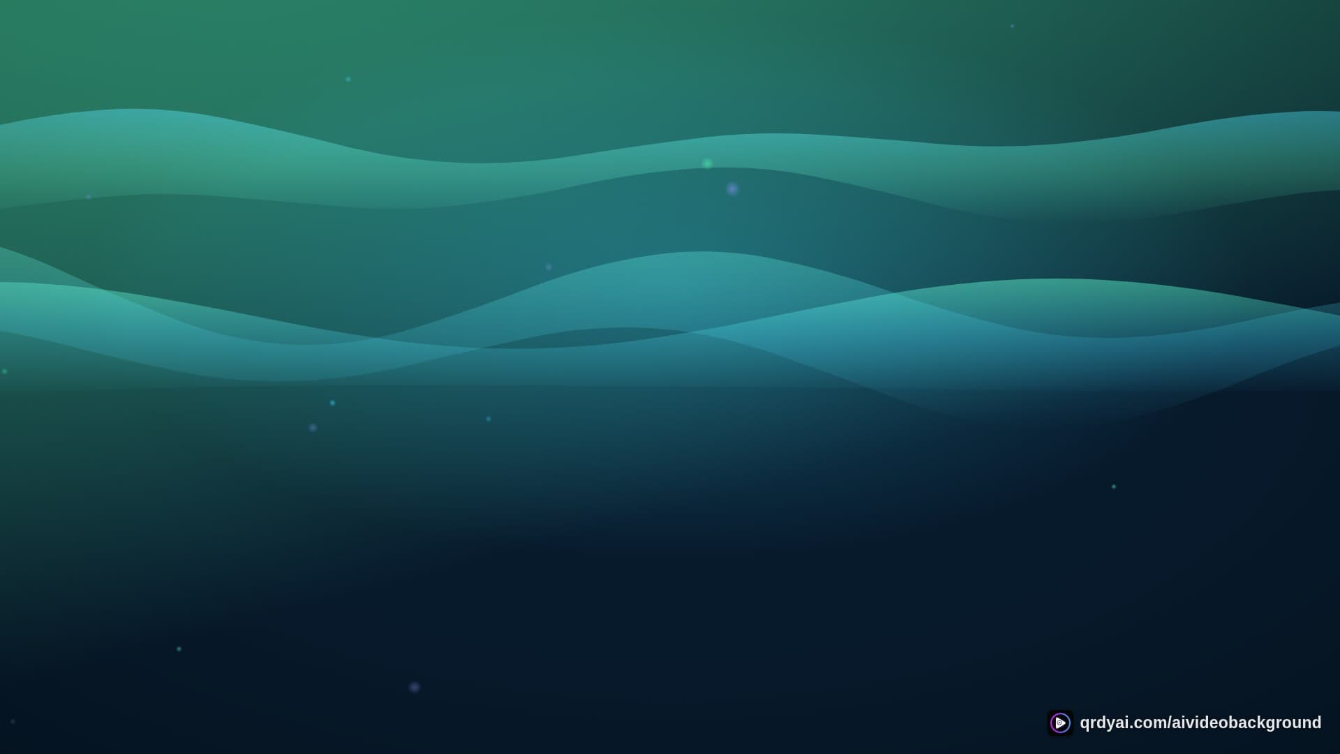 aurora breath landscape loop video background preview