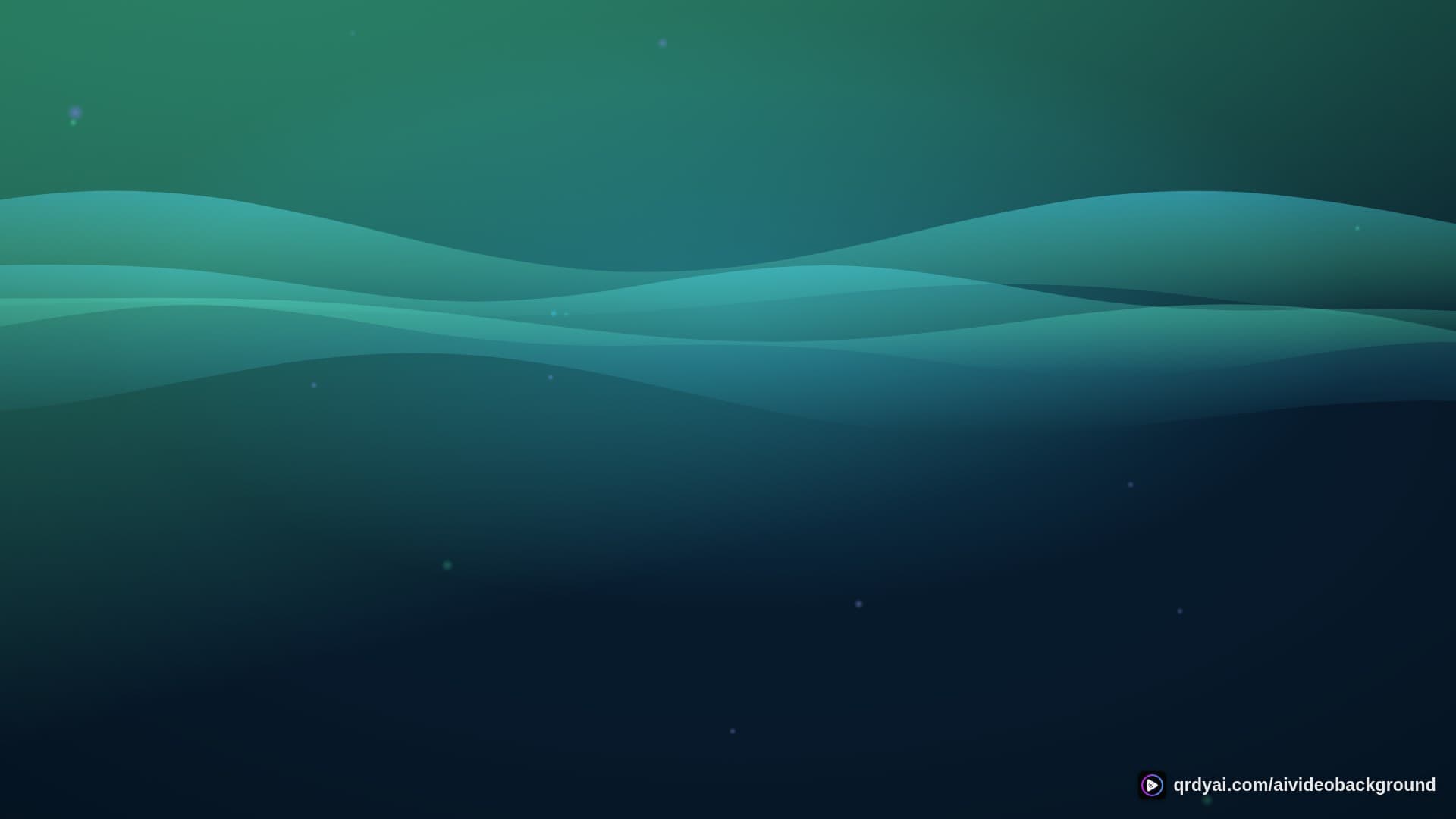 aurora breath landscape loop video background preview