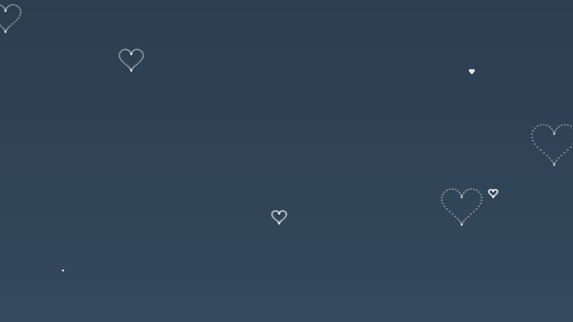 Heart Burst landscape loop video background preview