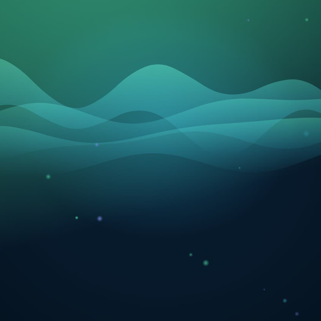 aurora breath square loop video background preview