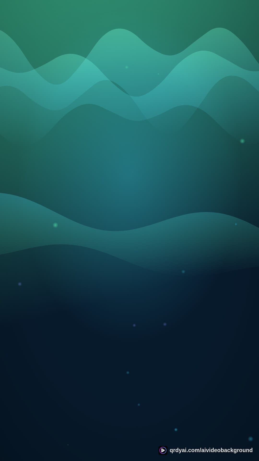 aurora breath portrait loop video background preview
