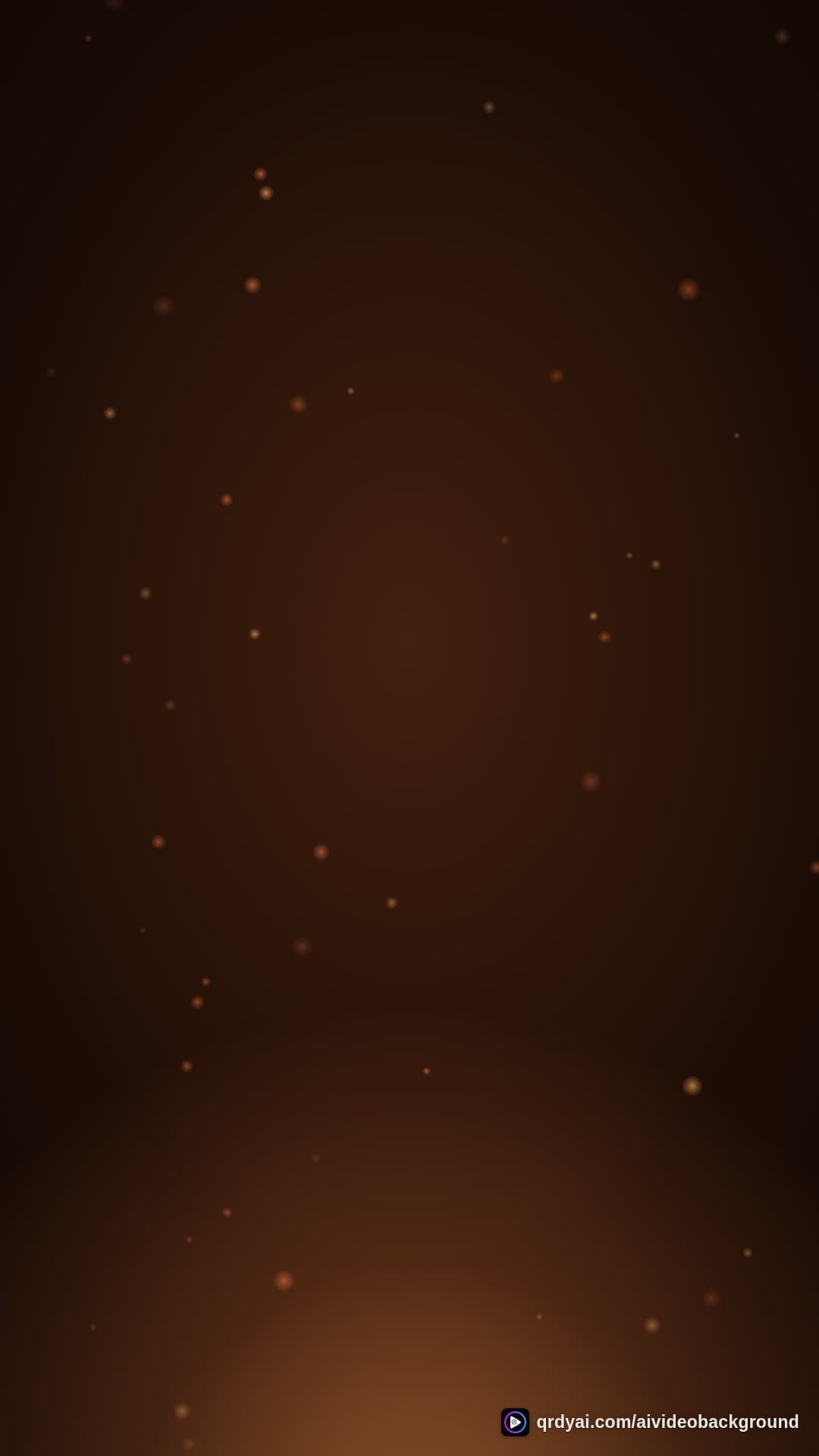 ember campfire portrait loop video background preview