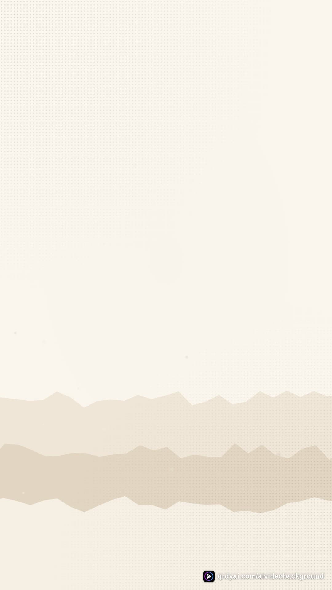 paper craft portrait loop video background preview