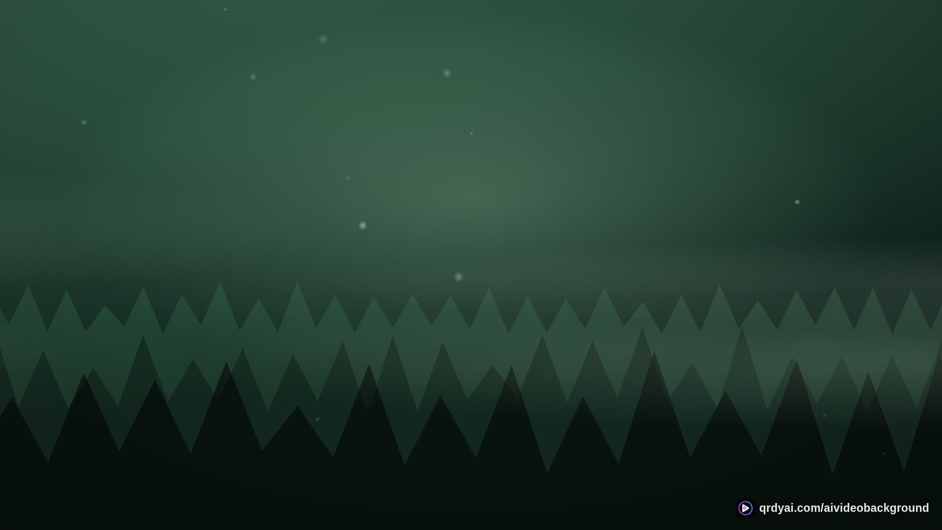 forest mist landscape loop video background preview